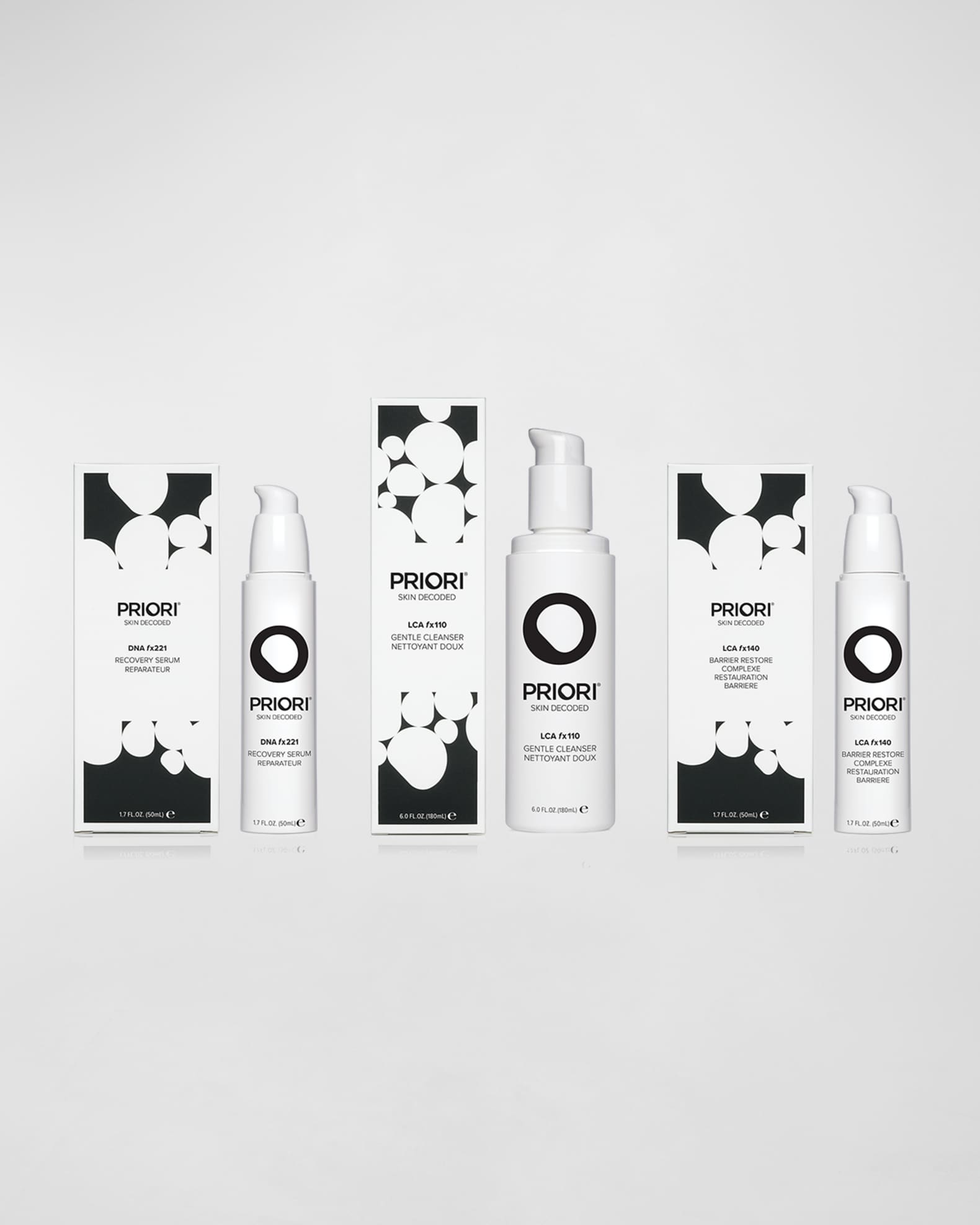 PRIORI Skincare Face Forward Kit