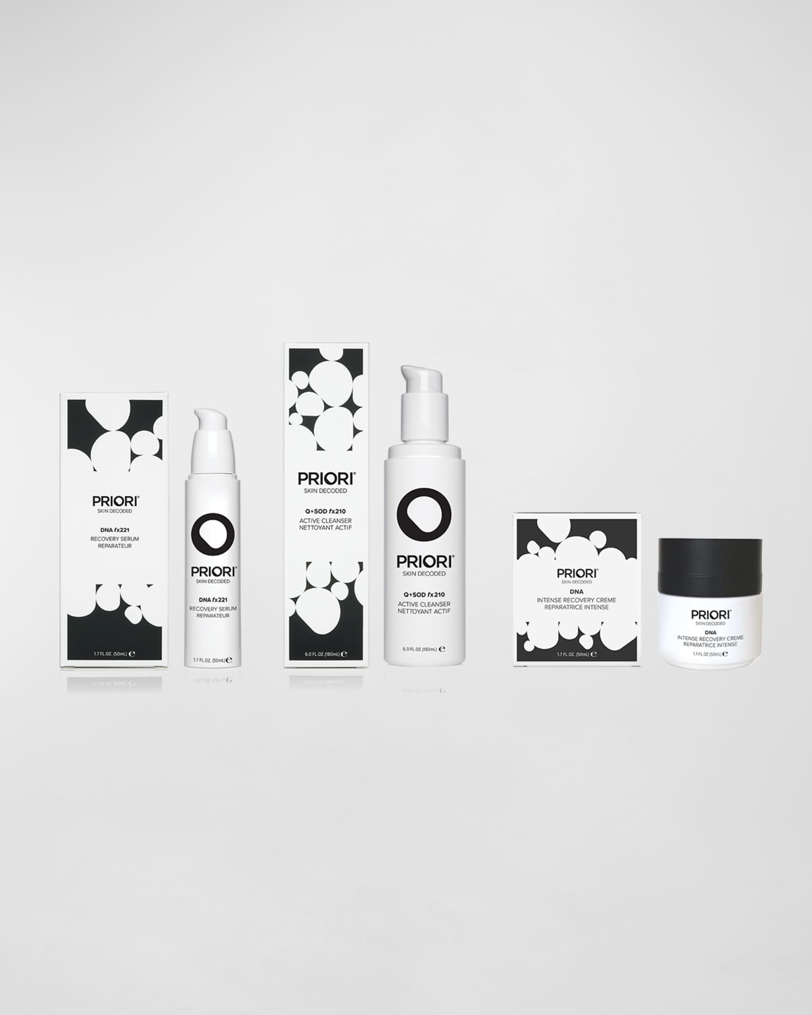 PRIORI Skincare Active Recovery Kit