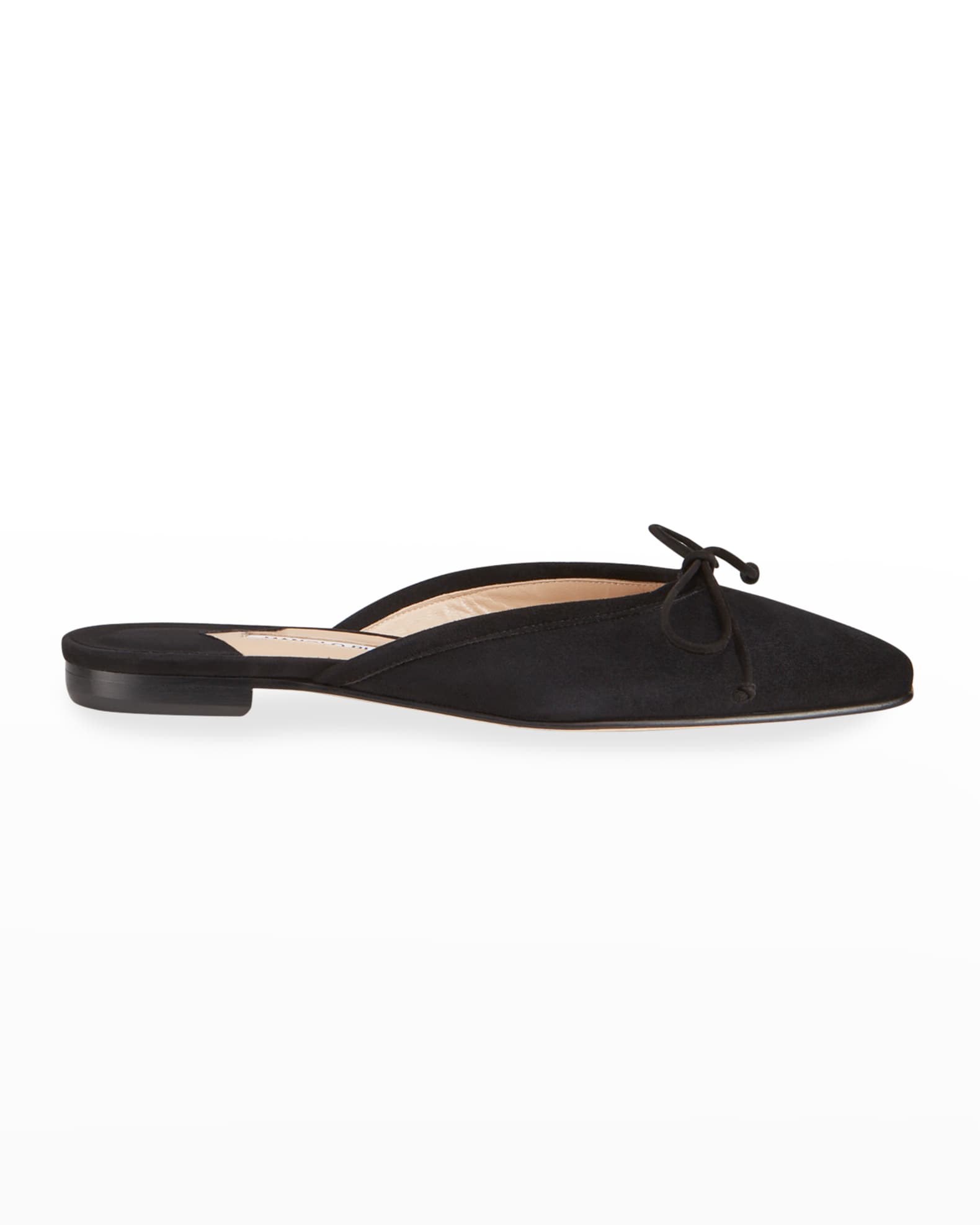 bow mules flat