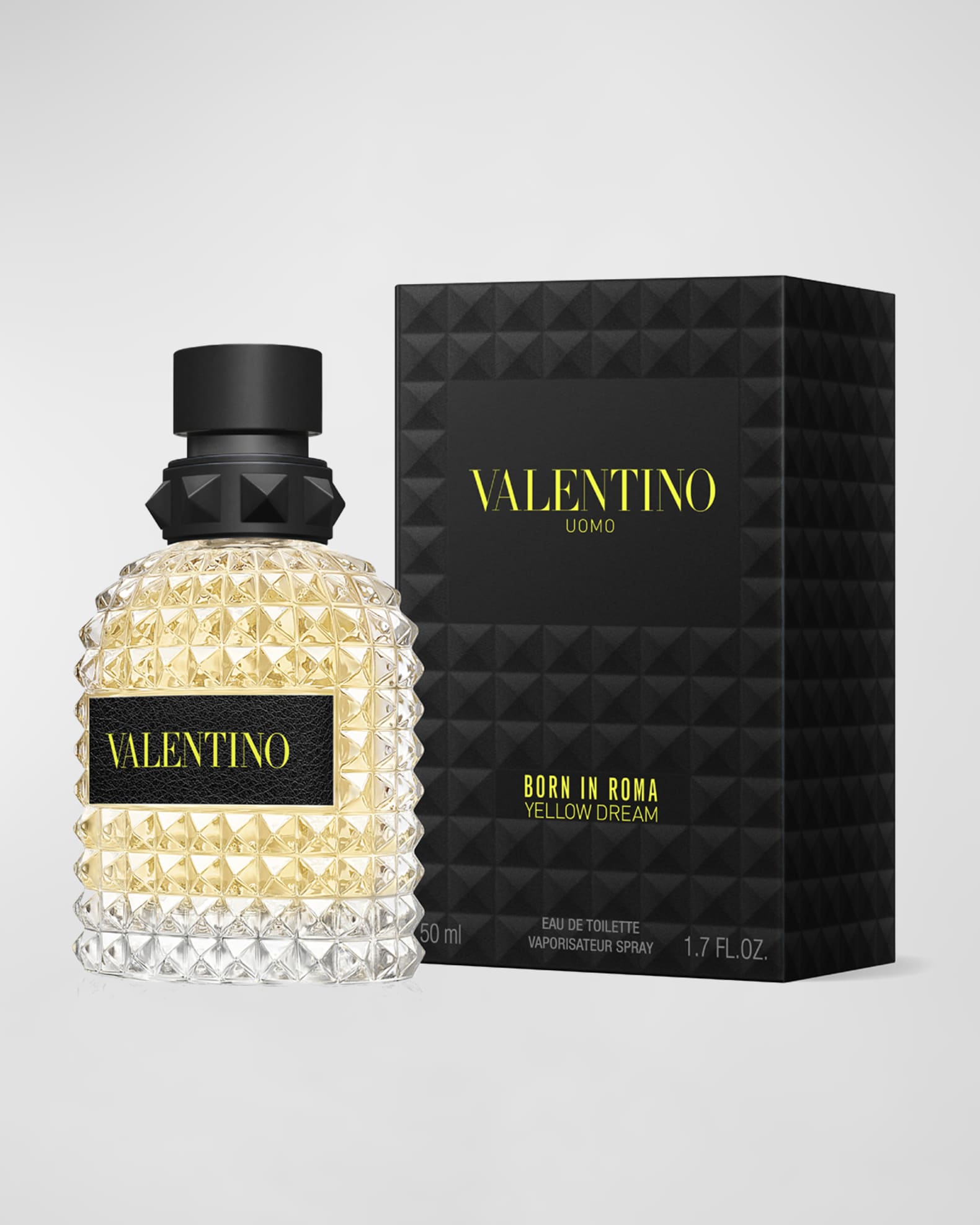 Valentino Uomo Born in Roma Yellow Dream Eau de Toilette, 1.7 oz ...