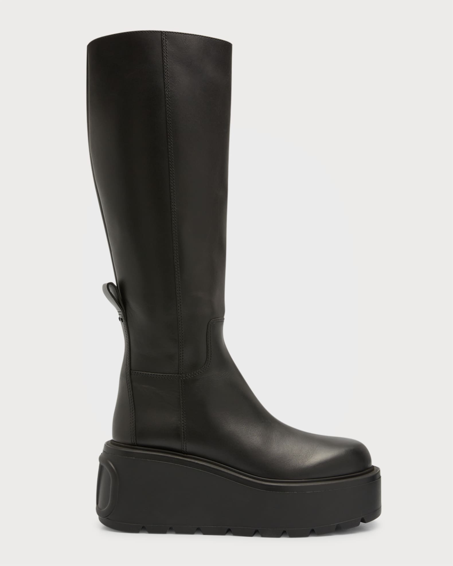 Valentino Garavani Boots Women Leather Black
