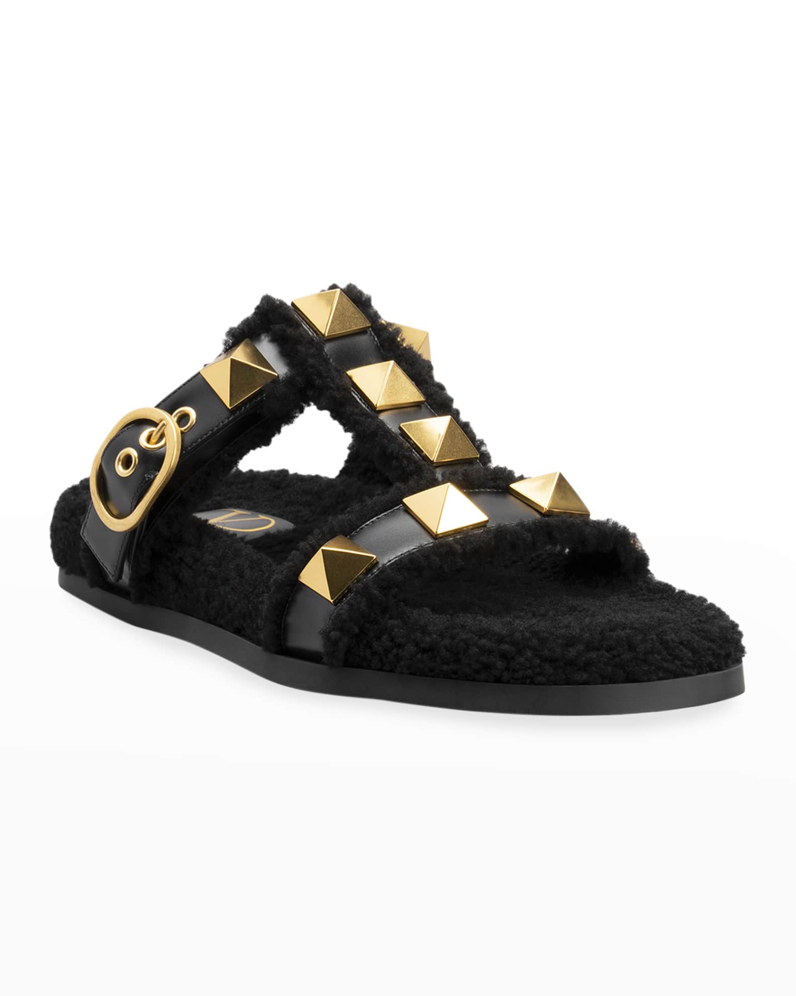 valentino roman rockstud sandals