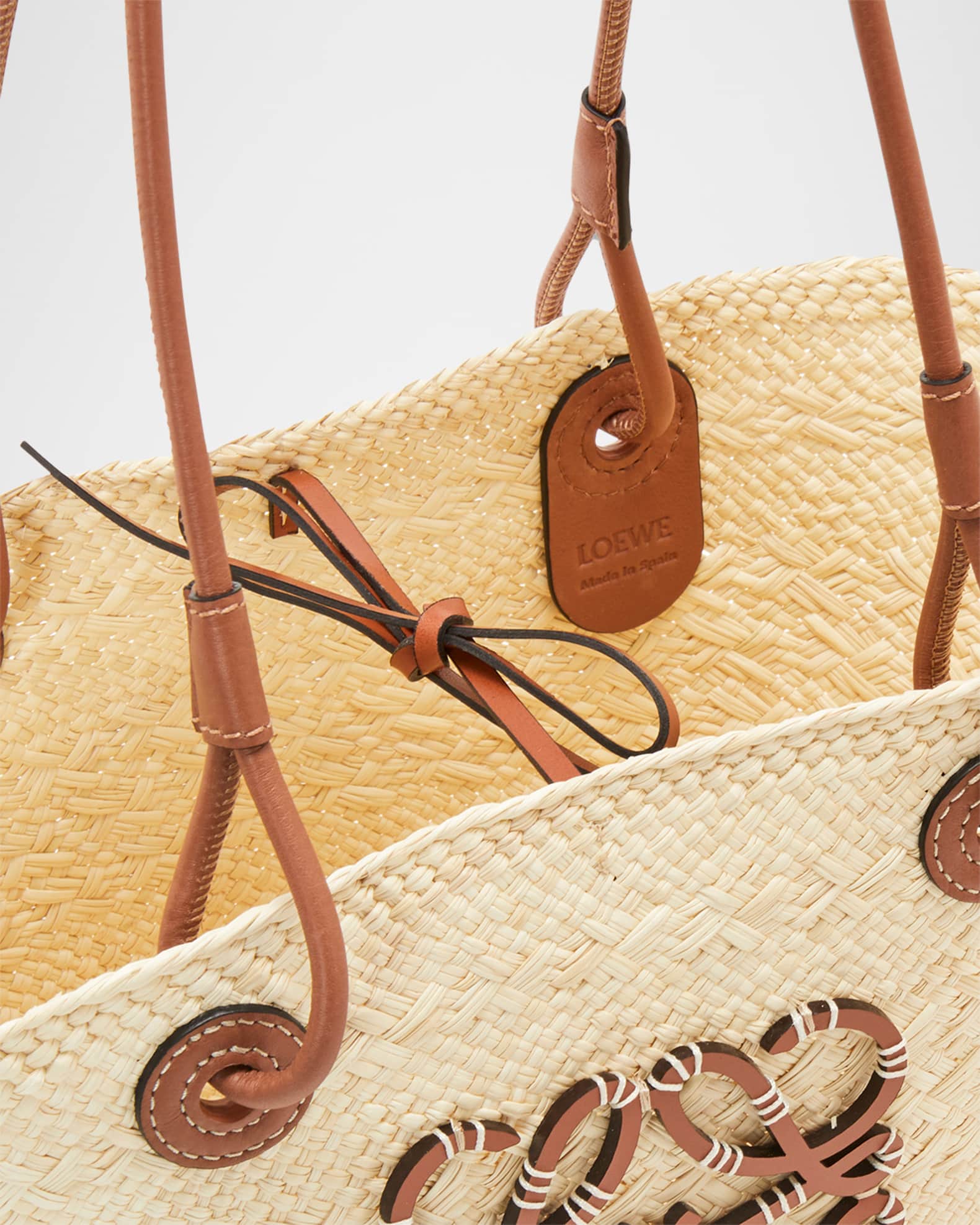 Loewe straw handbags best sale