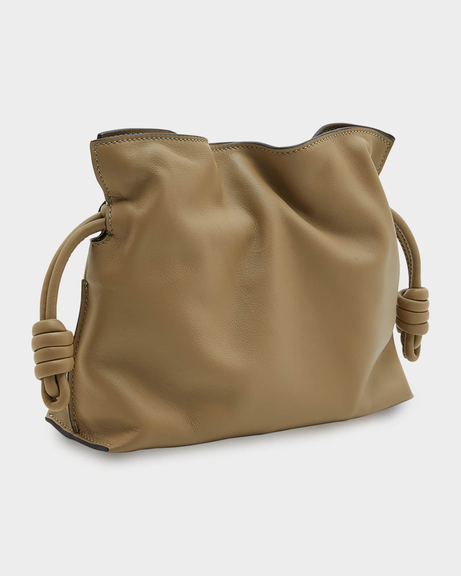 Loewe Flamenco Mini Clutch Bag in Napa Leather with Blind