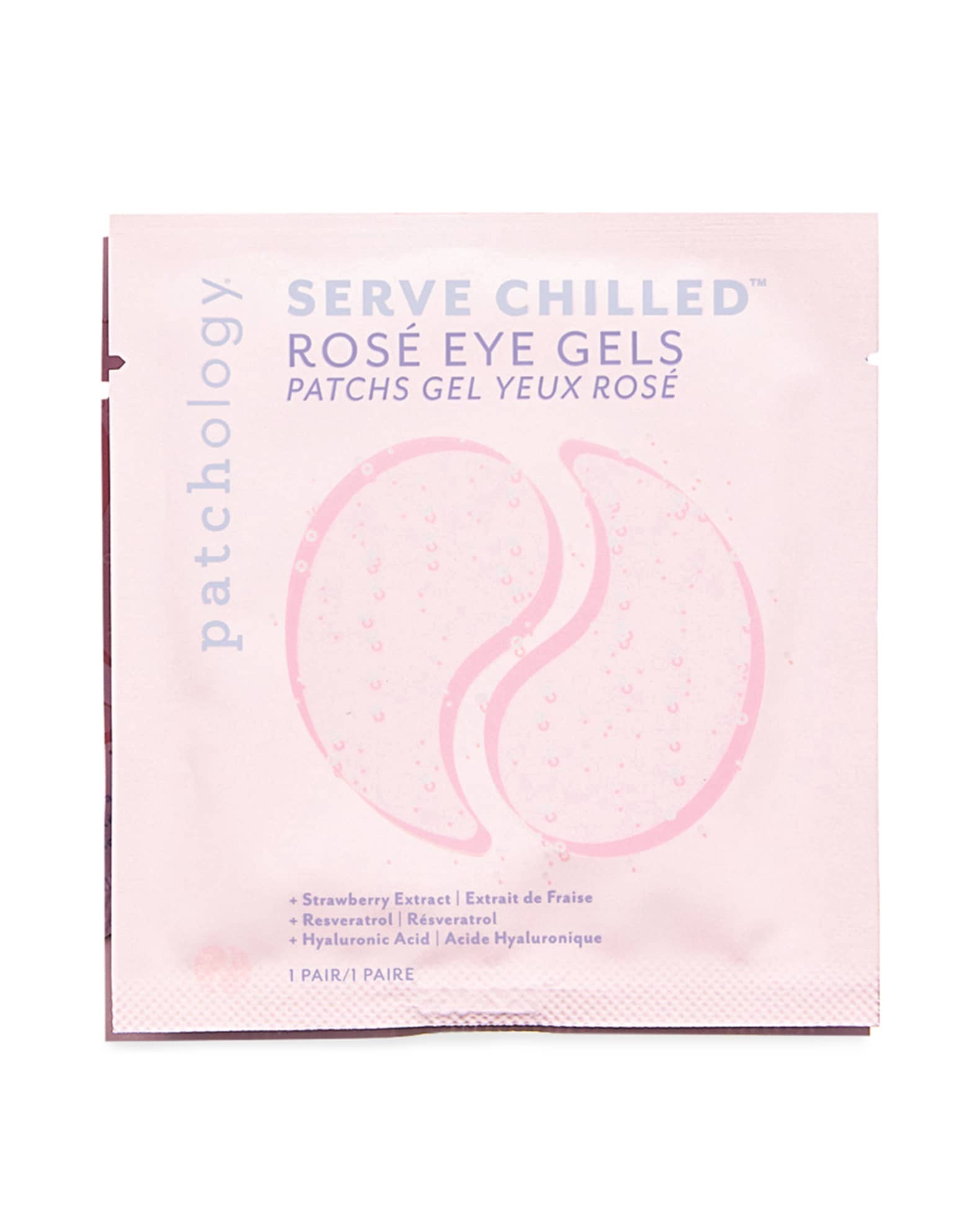 Patchology Served Chilled Rose Eye Gels, Single Neiman Marcus