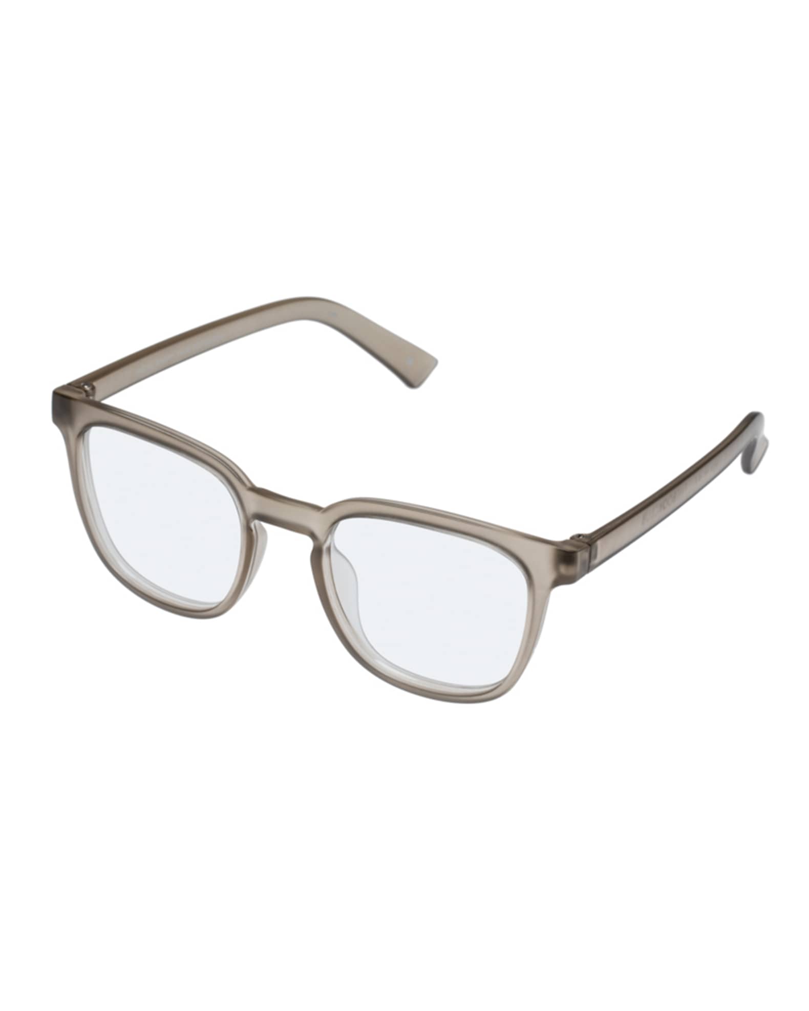 The Book Club Shelve Angry Men Square Plastic Reading Glasses Neiman Marcus
