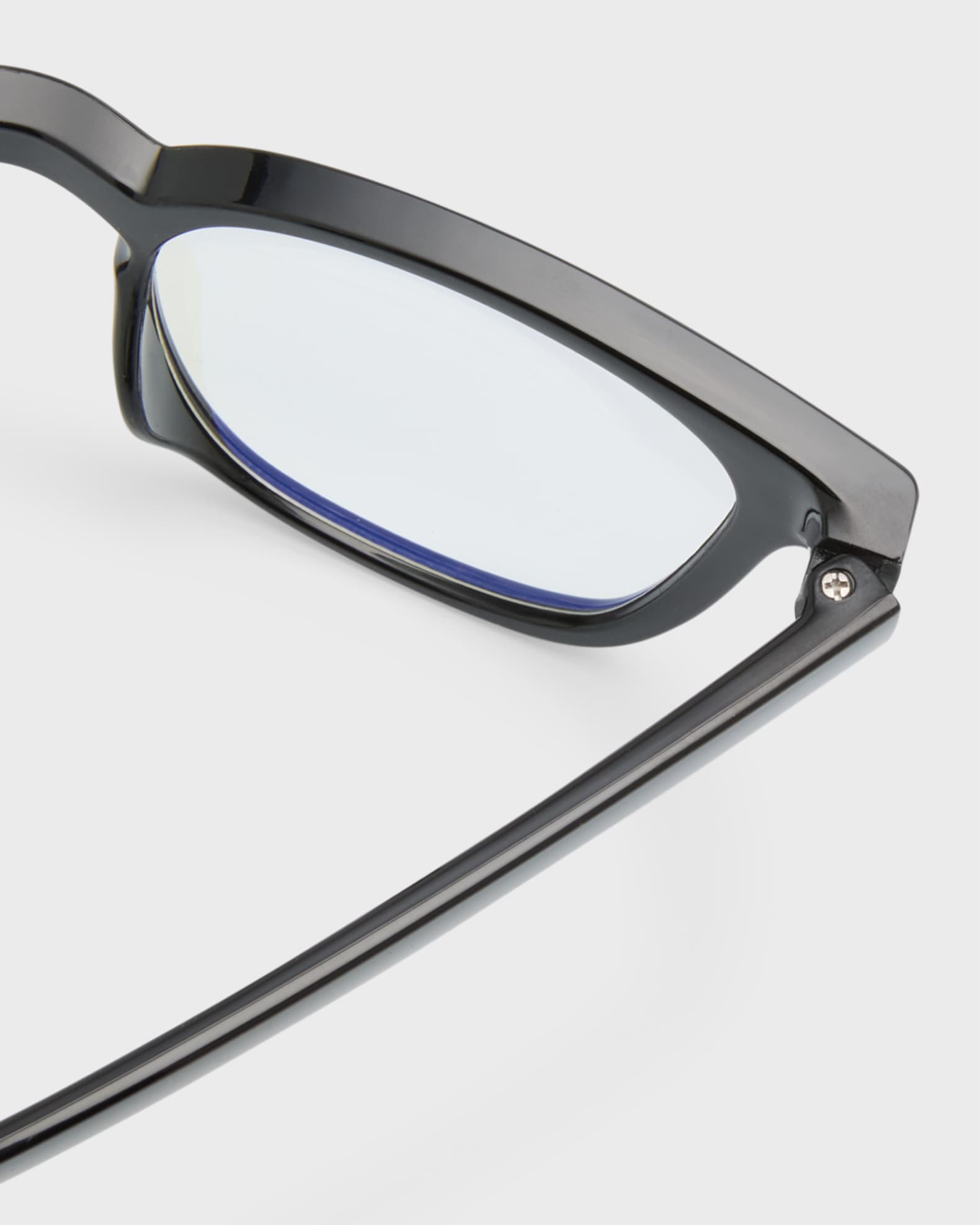 The Book Club Twelve Hungry Bens Square Plastic Reading Glasses