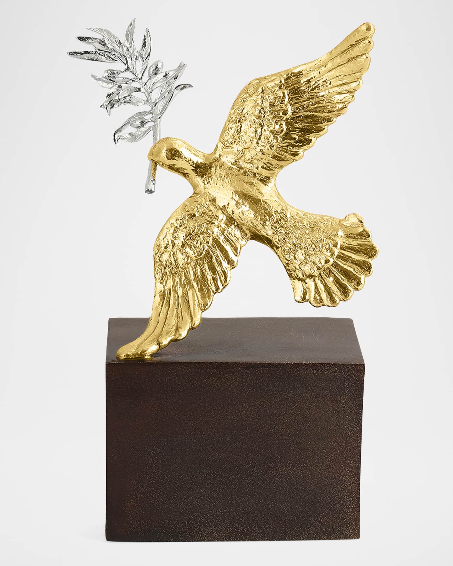Michael Aram Dove of Peace Sculptural Urn