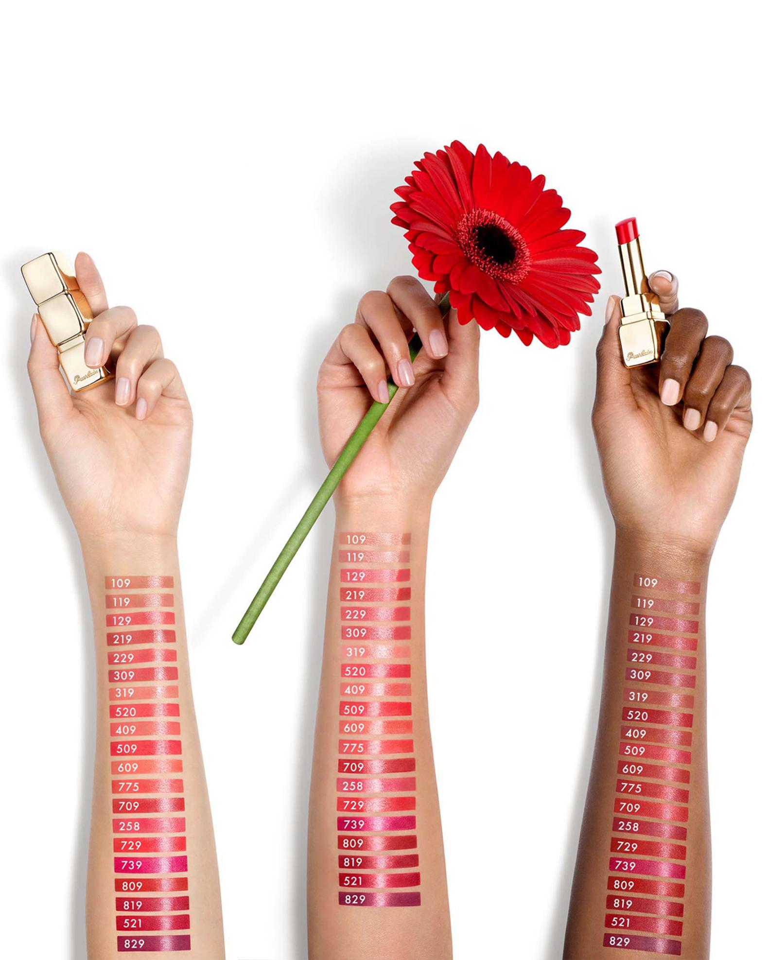 GUERLAIN KissKiss Shine Bloom Lipstick Balm | Neiman Marcus