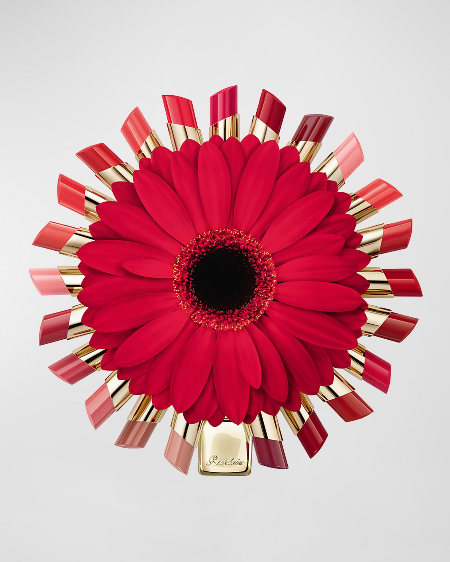 GUERLAIN KissKiss Shine Bloom Lipstick Balm | Neiman Marcus