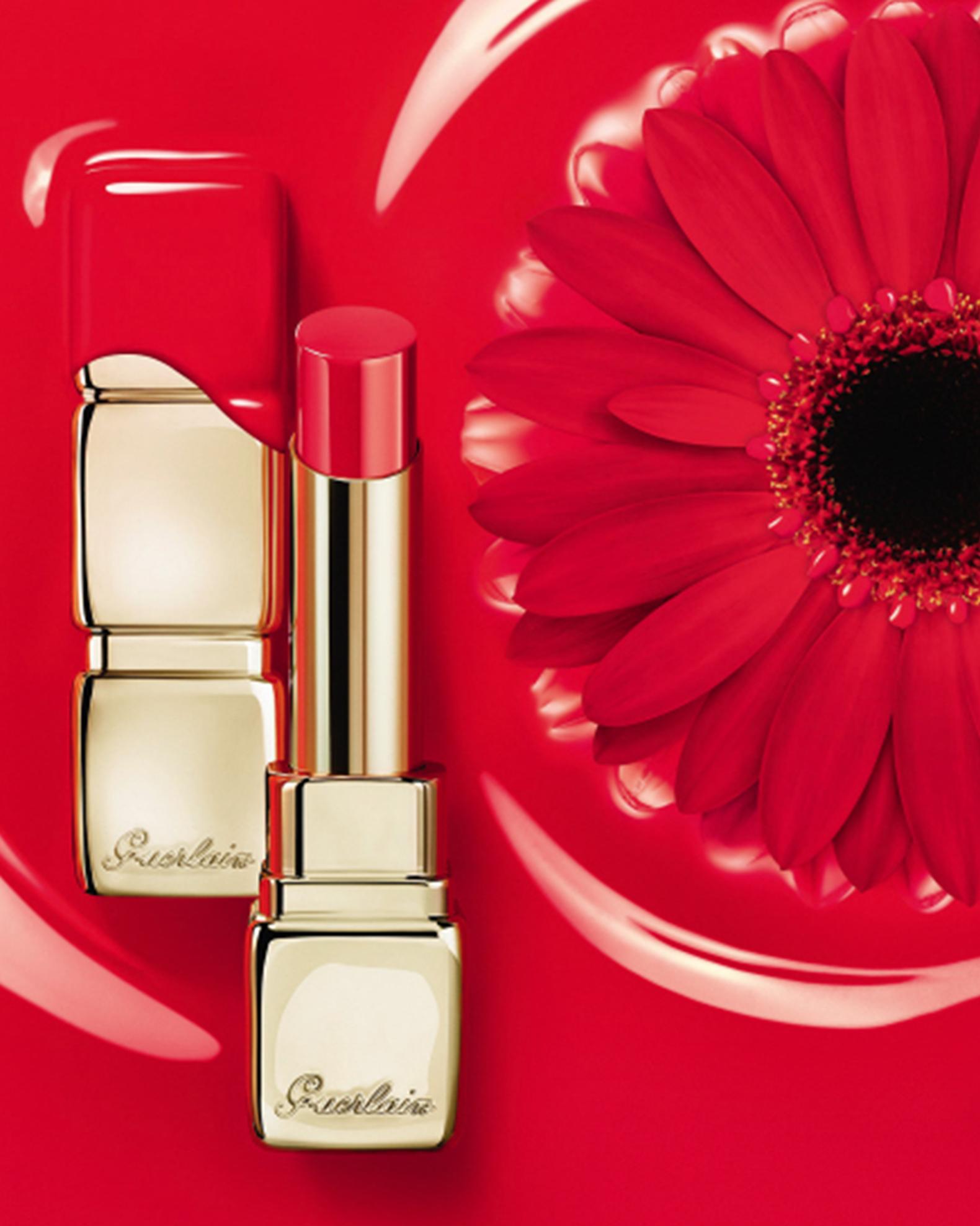 KissKiss Shine Bloom Lipstick Balm | Neiman Marcus