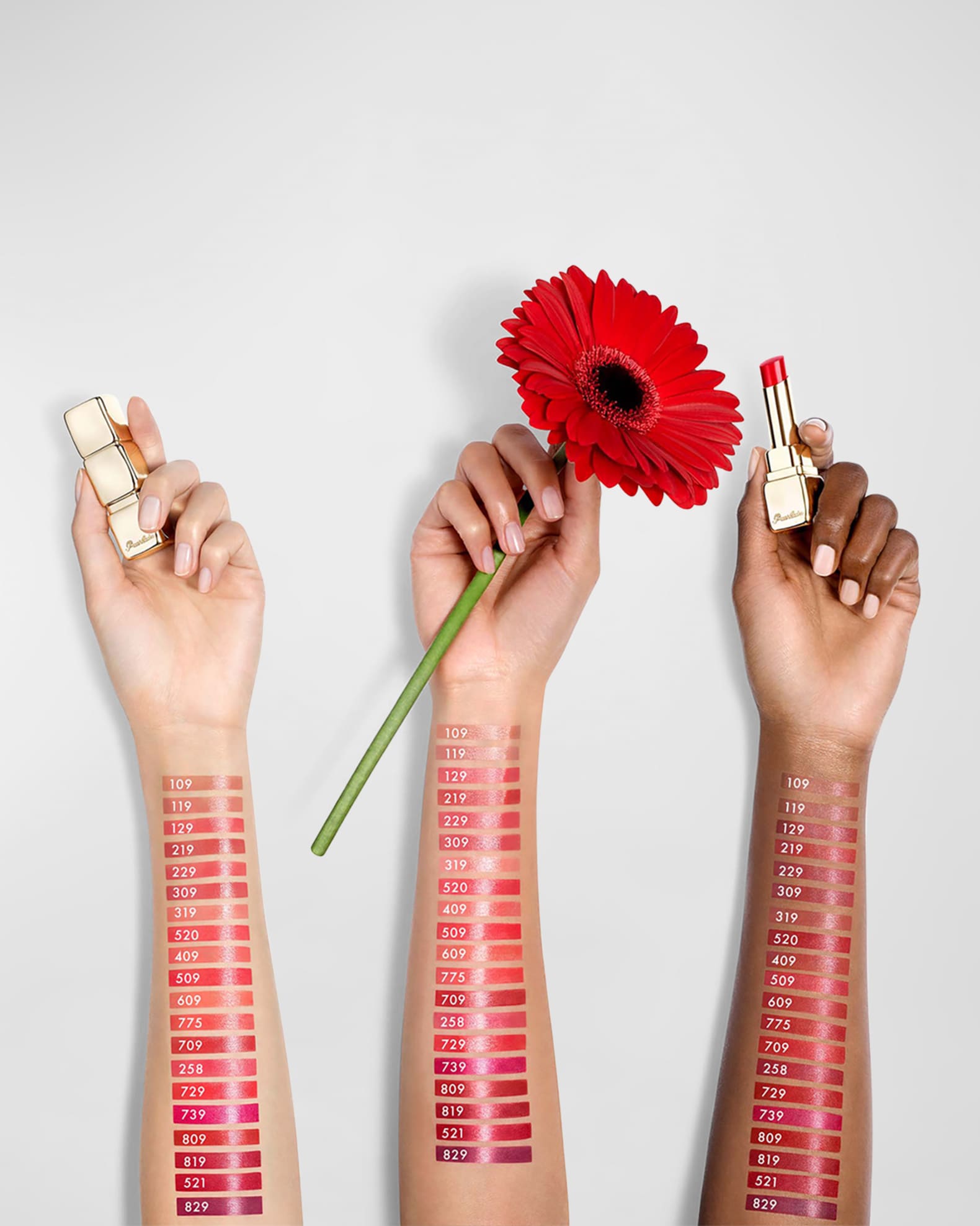 KissKiss Shine Bloom Lipstick Balm | Neiman Marcus