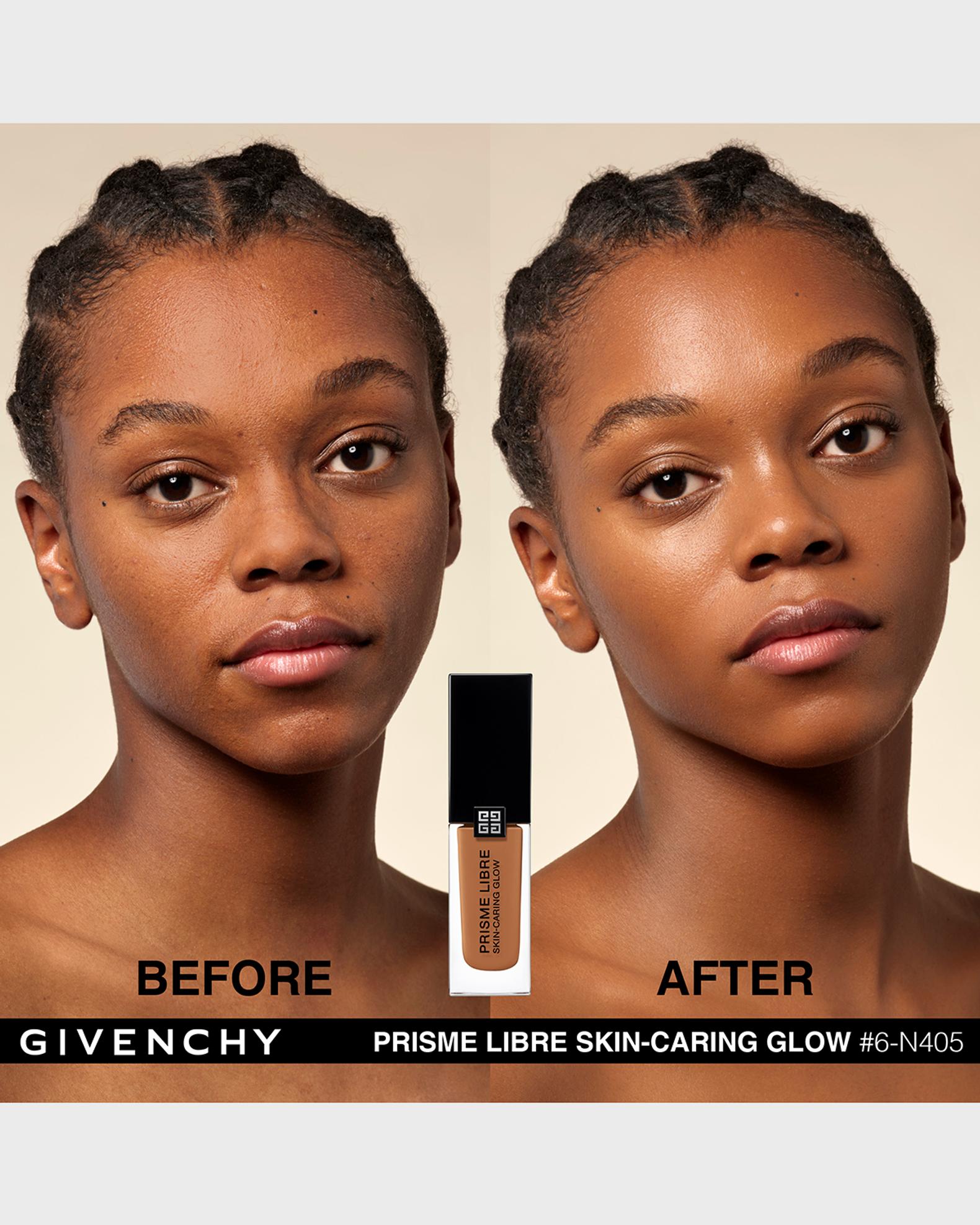 Givenchy Prisme Libre Skin-Caring Glow Foundation 24H Hydration ...