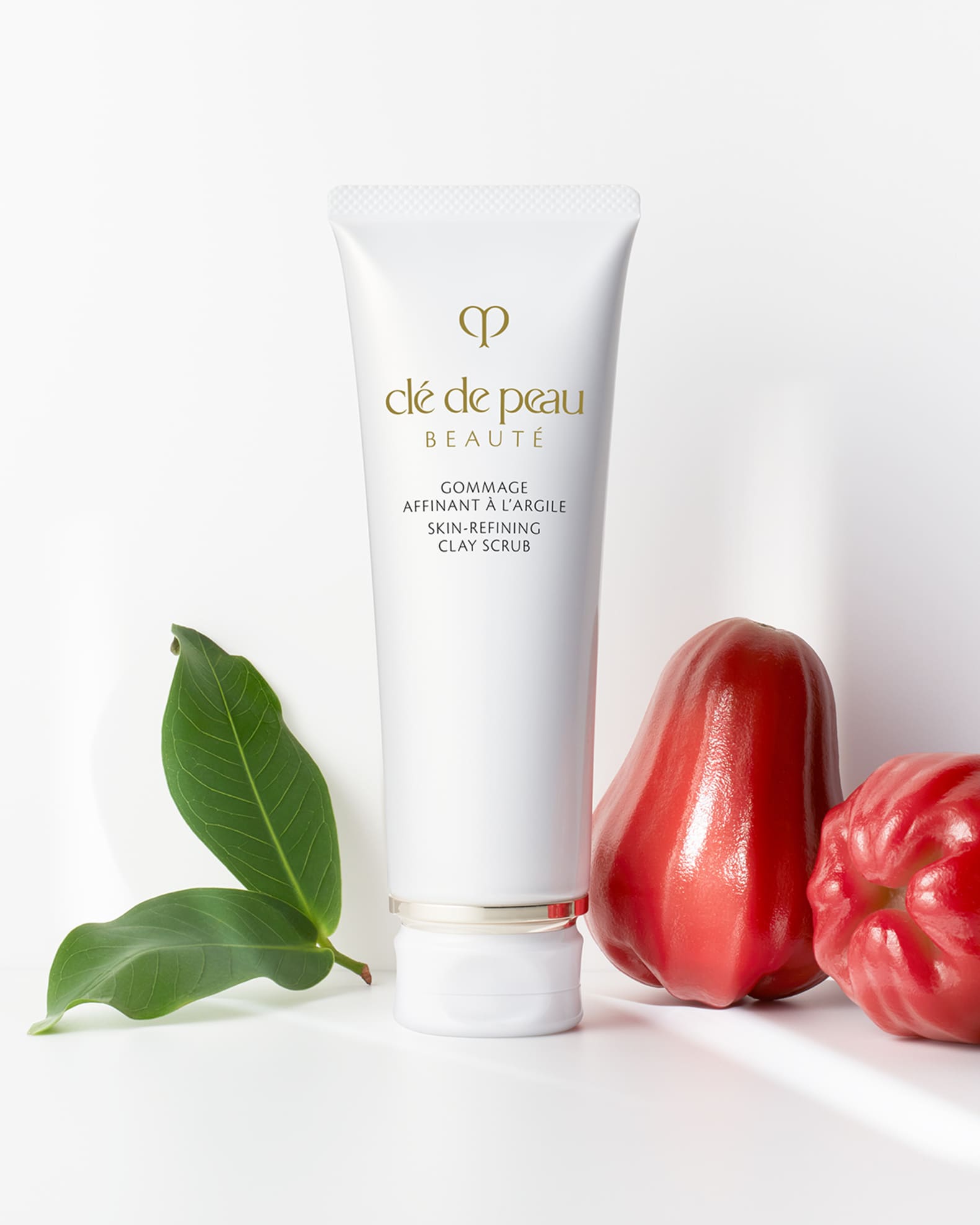 Cle de Peau Beaute Skin-Refining Clay Scrub, 3.6 oz. | Neiman Marcus