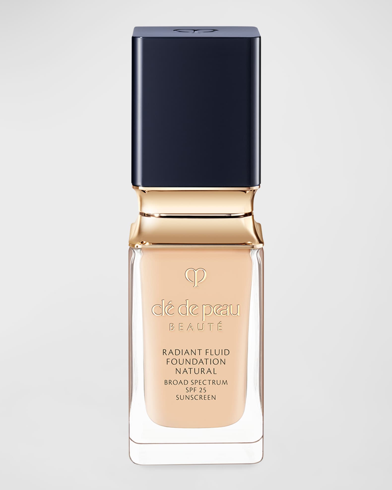 Radiant Fluid Foundation Natural SPF 25, 1.1 oz. 0