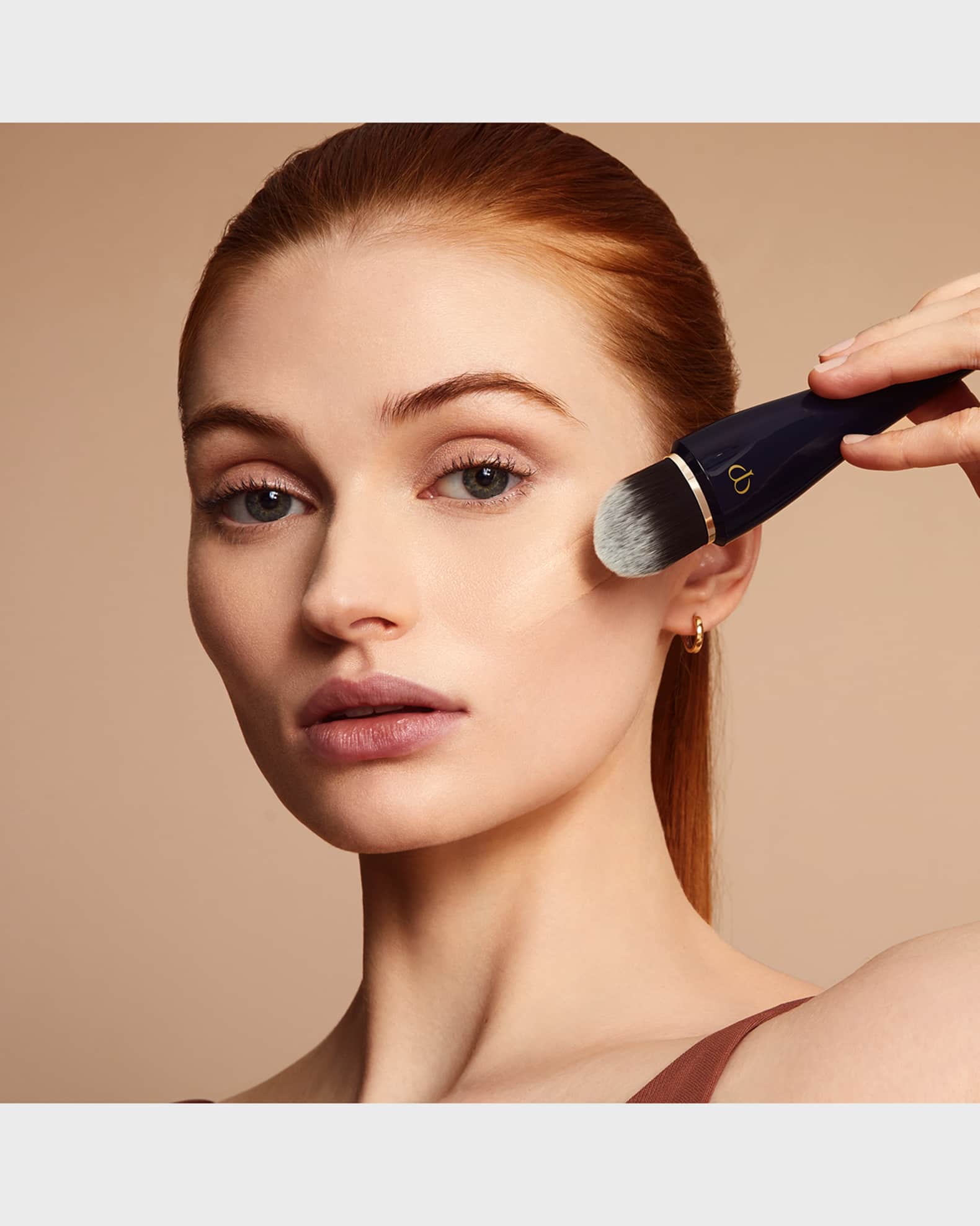 Cle de Peau Beaute Radiant Fluid Foundation Natural SPF 25, 1.1 oz