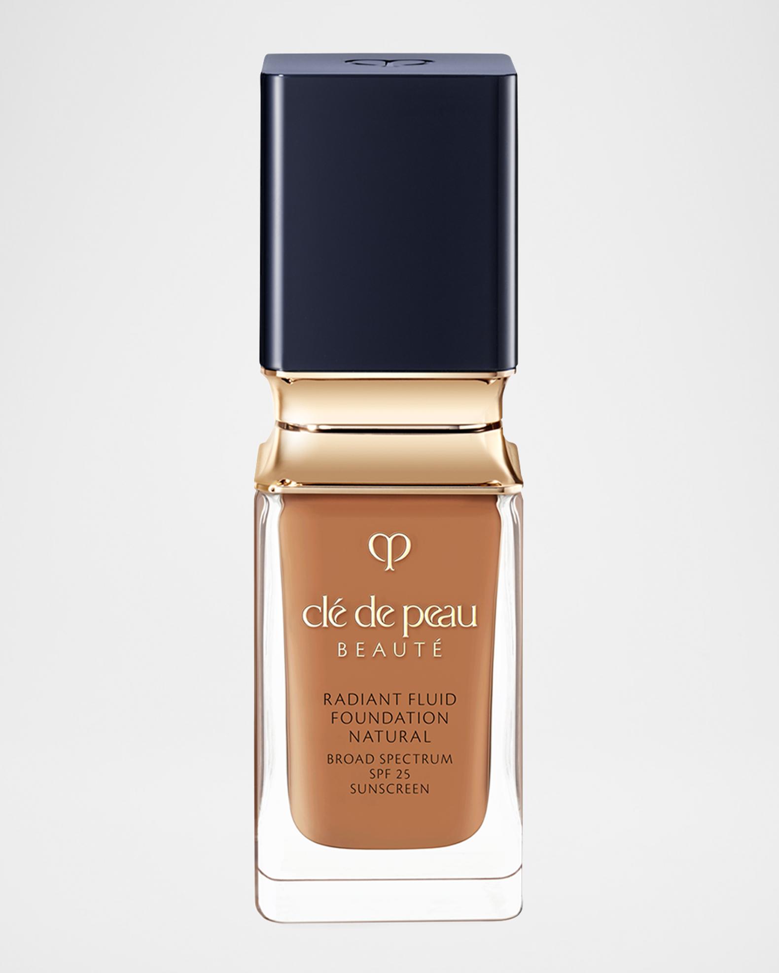 clé de peau Radiant Rococo Collection Clé de Peau Beauté Radiant Fluid Foundation Natural SPF 25, 1.1 oz
