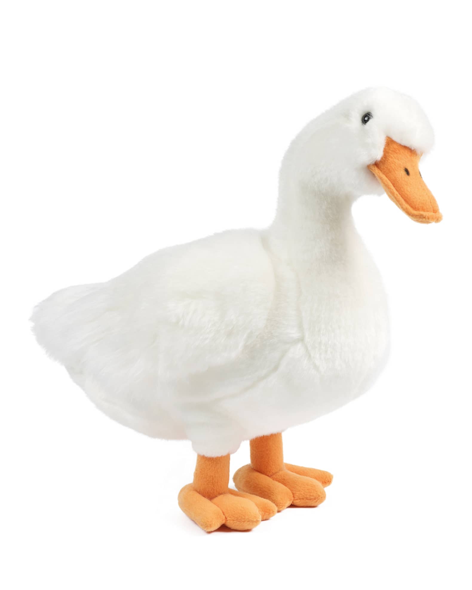Living Nature Large Duck Plush Toy | Neiman Marcus