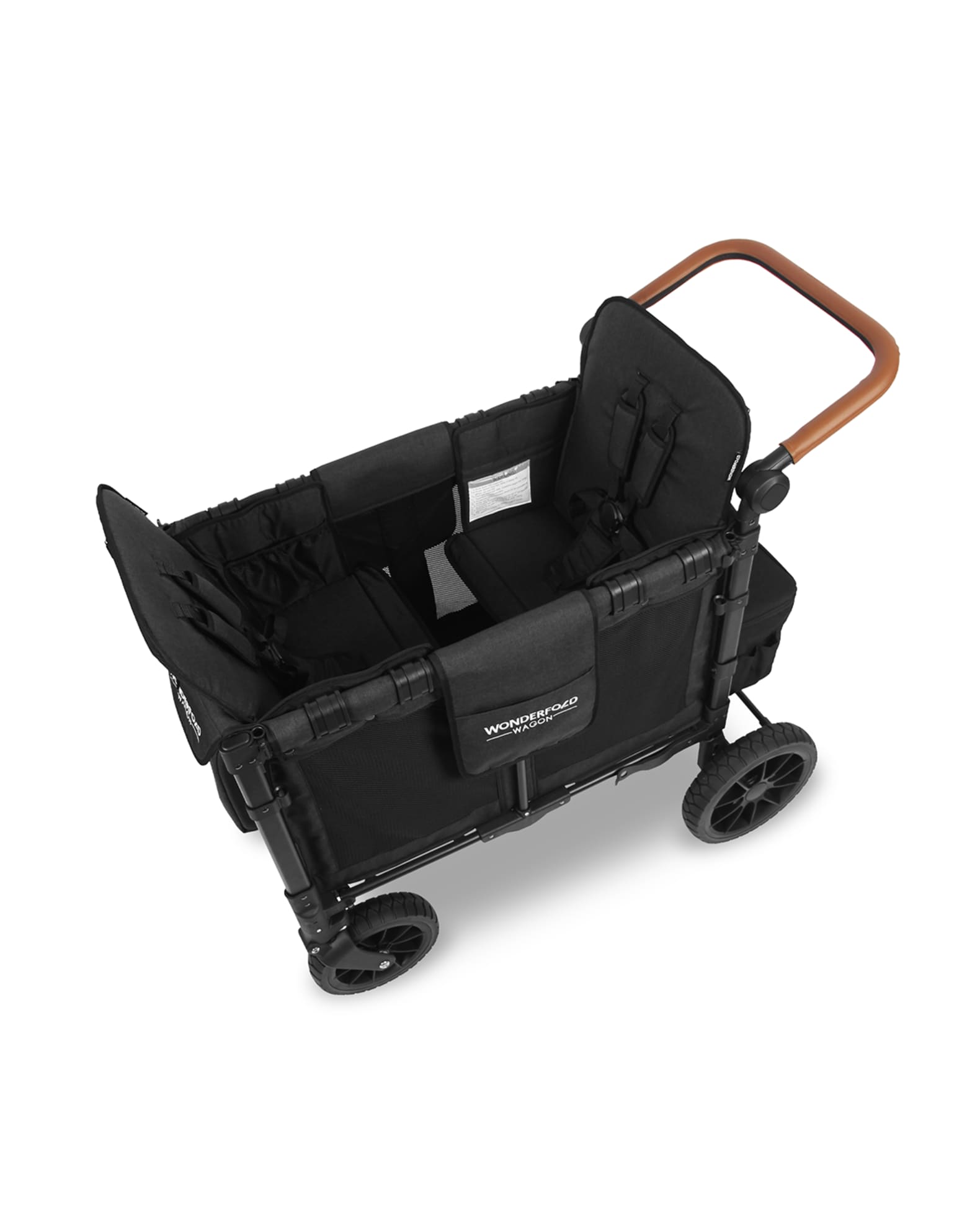 WONDERFOLD Wagon W2 Luxe Double Stroller Wagon (2 Seater) Neiman Marcus