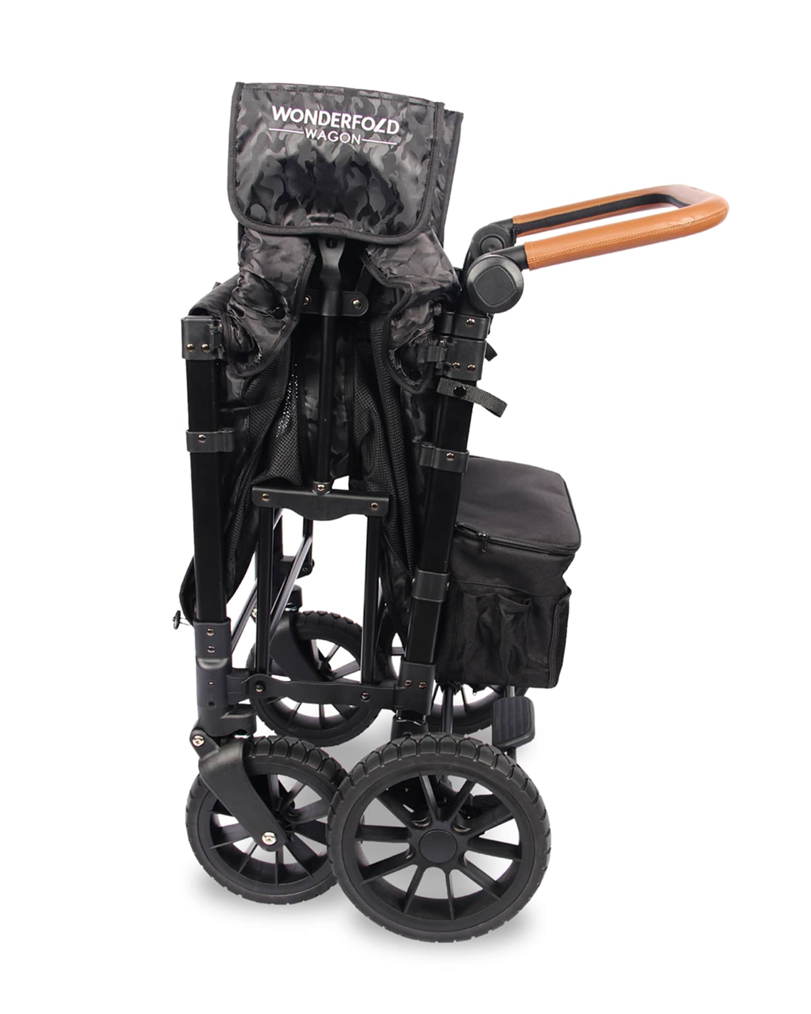 WONDERFOLD Wagon W2 Luxe Double Stroller Wagon (2 Seater) Neiman Marcus