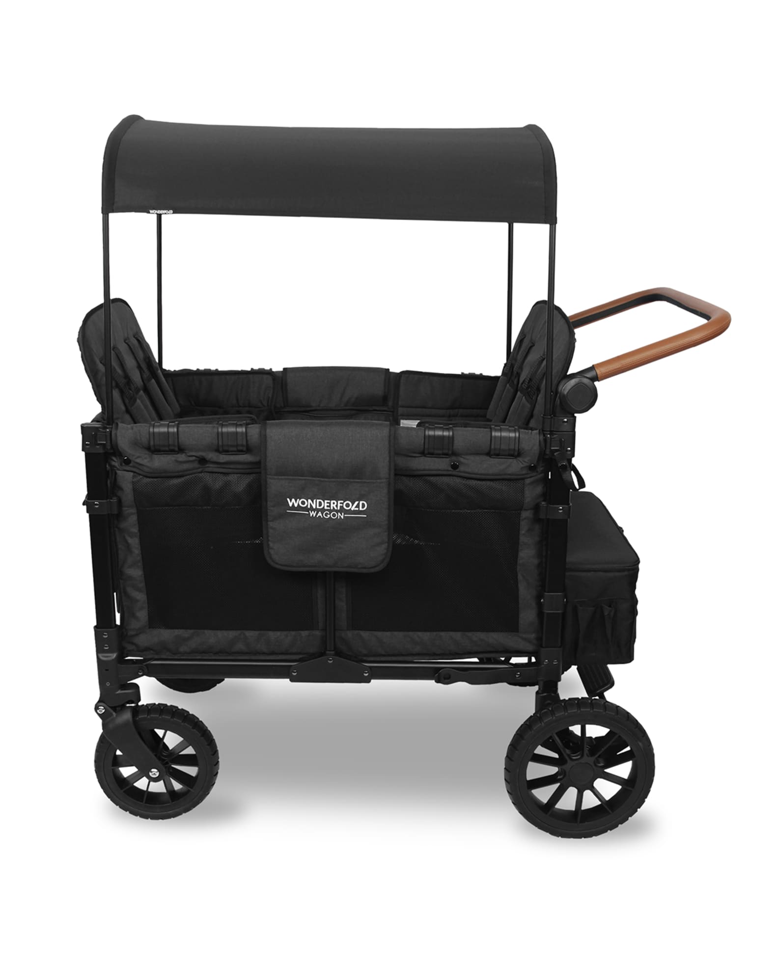 WONDERFOLD Wagon W4 Luxe Quad Stroller Wagon 4 Seater Neiman Marcus