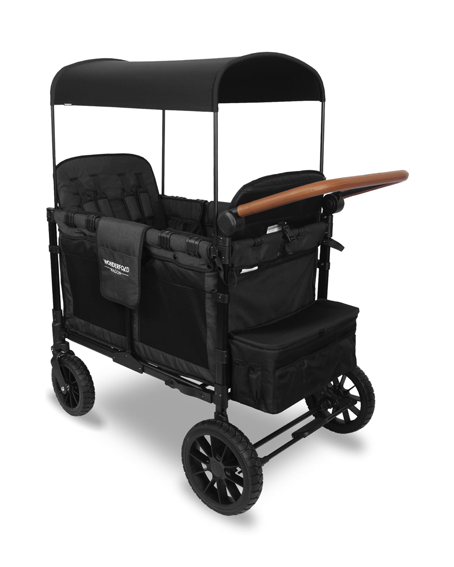 WONDERFOLD Wagon W4 Luxe Quad Stroller Wagon 4 Seater Neiman Marcus