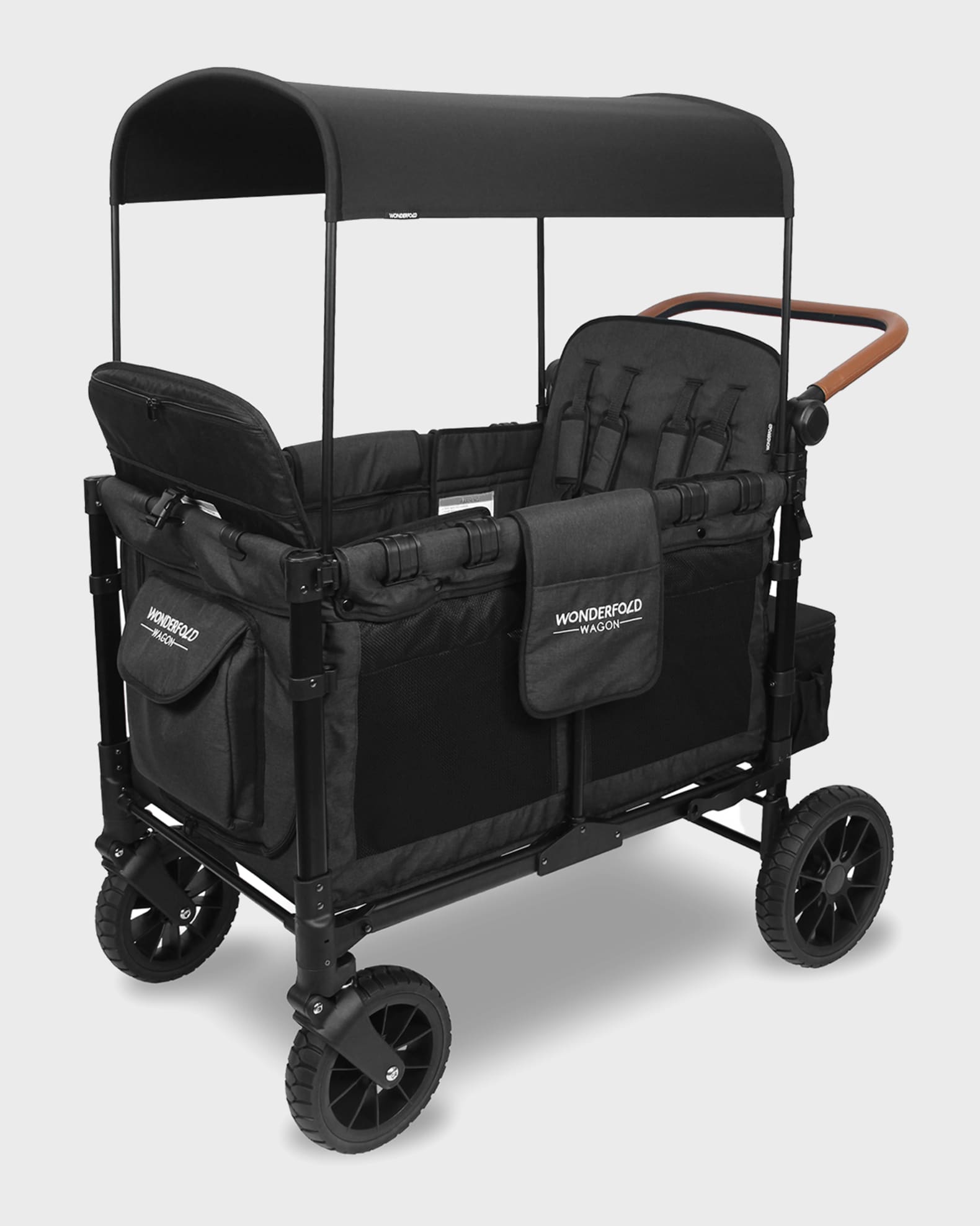 WONDERFOLD Wagon W4 Luxe Quad Stroller Wagon 4 Seater Neiman Marcus