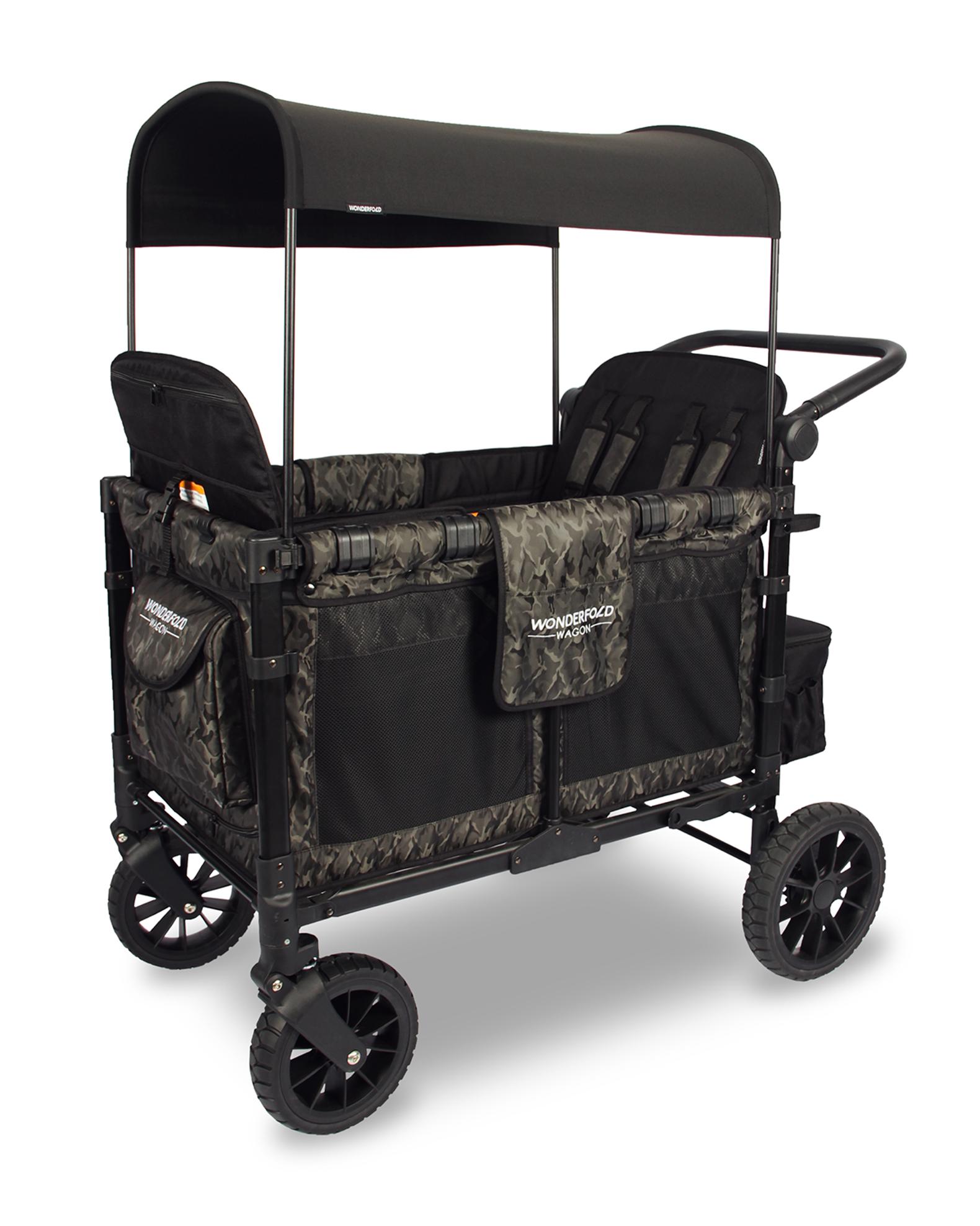 WONDERFOLD Wagon W4 Luxe Quad Stroller Wagon (4 Seater) | Neiman Marcus