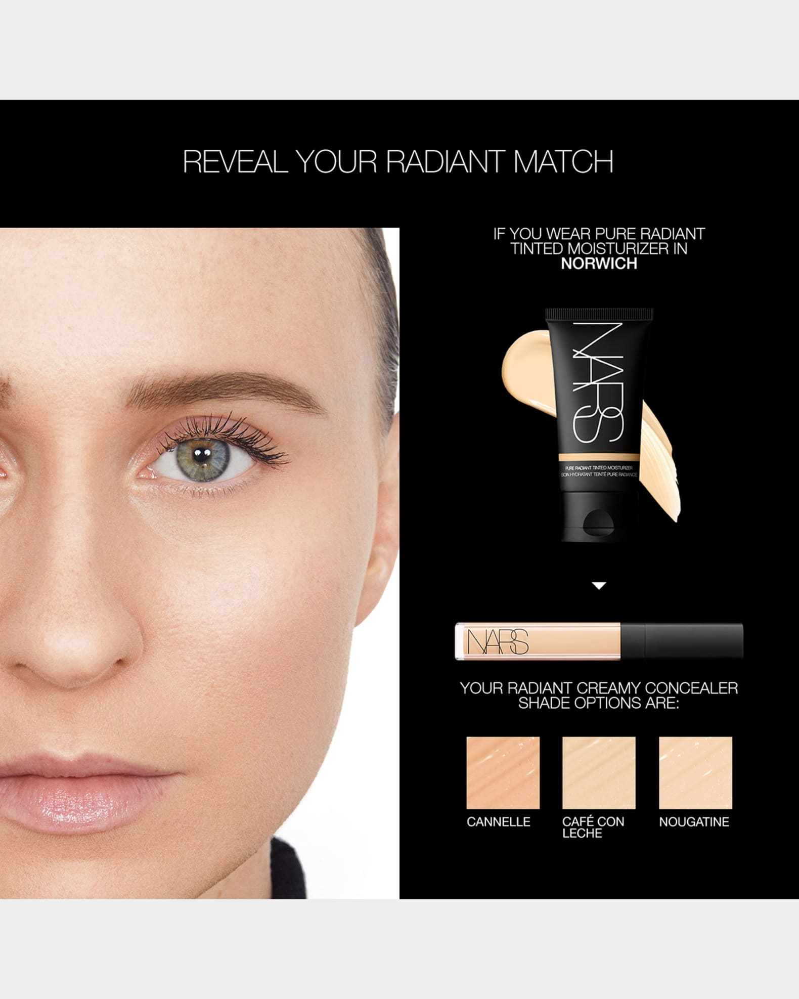Nars Pure Radiant Tinted Moisturizer SPF 30 | Neiman Marcus