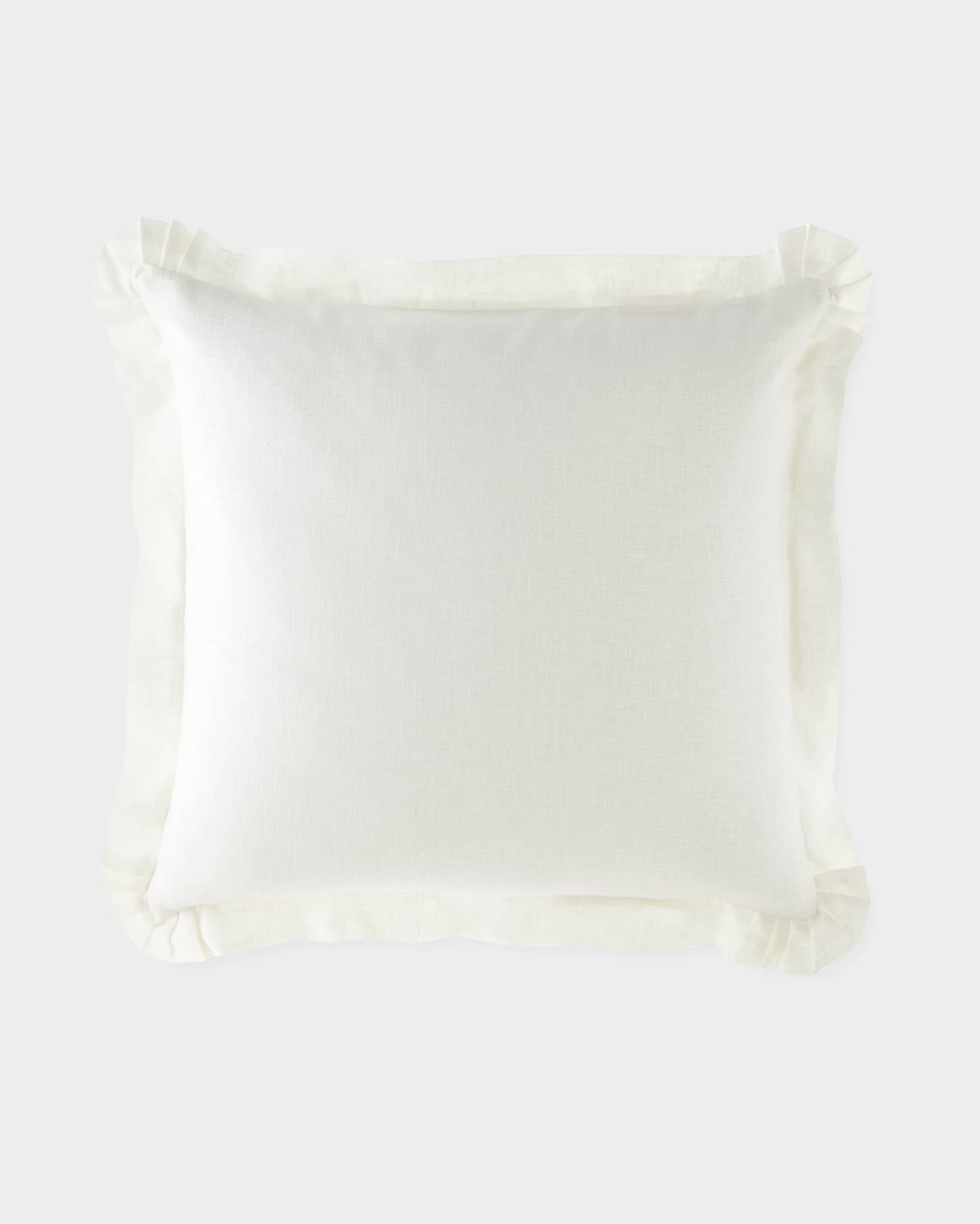 Alyssa Solid Linen European Sham 0