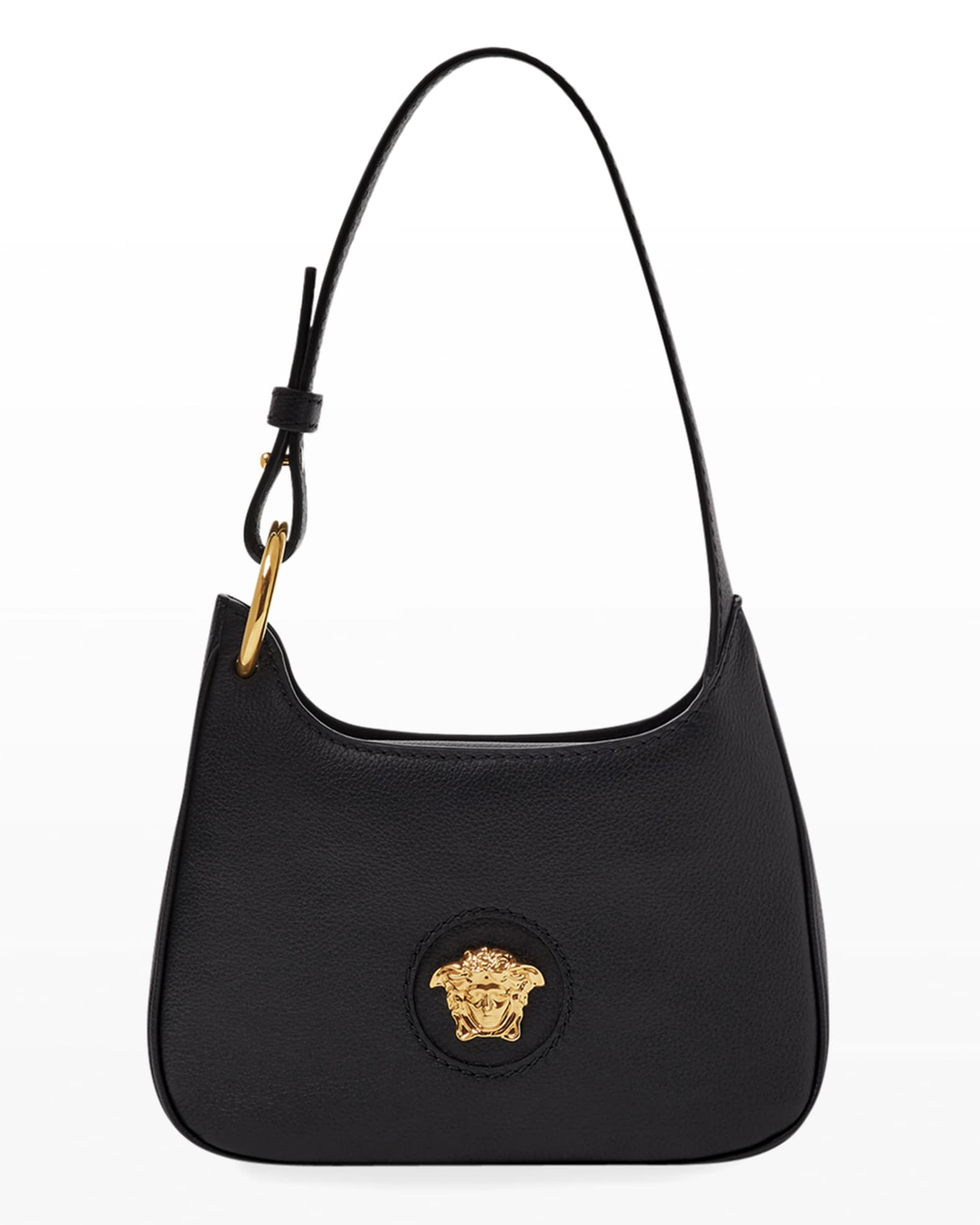 Versace La Medusa Mini Hobo Bag Neiman Marcus
