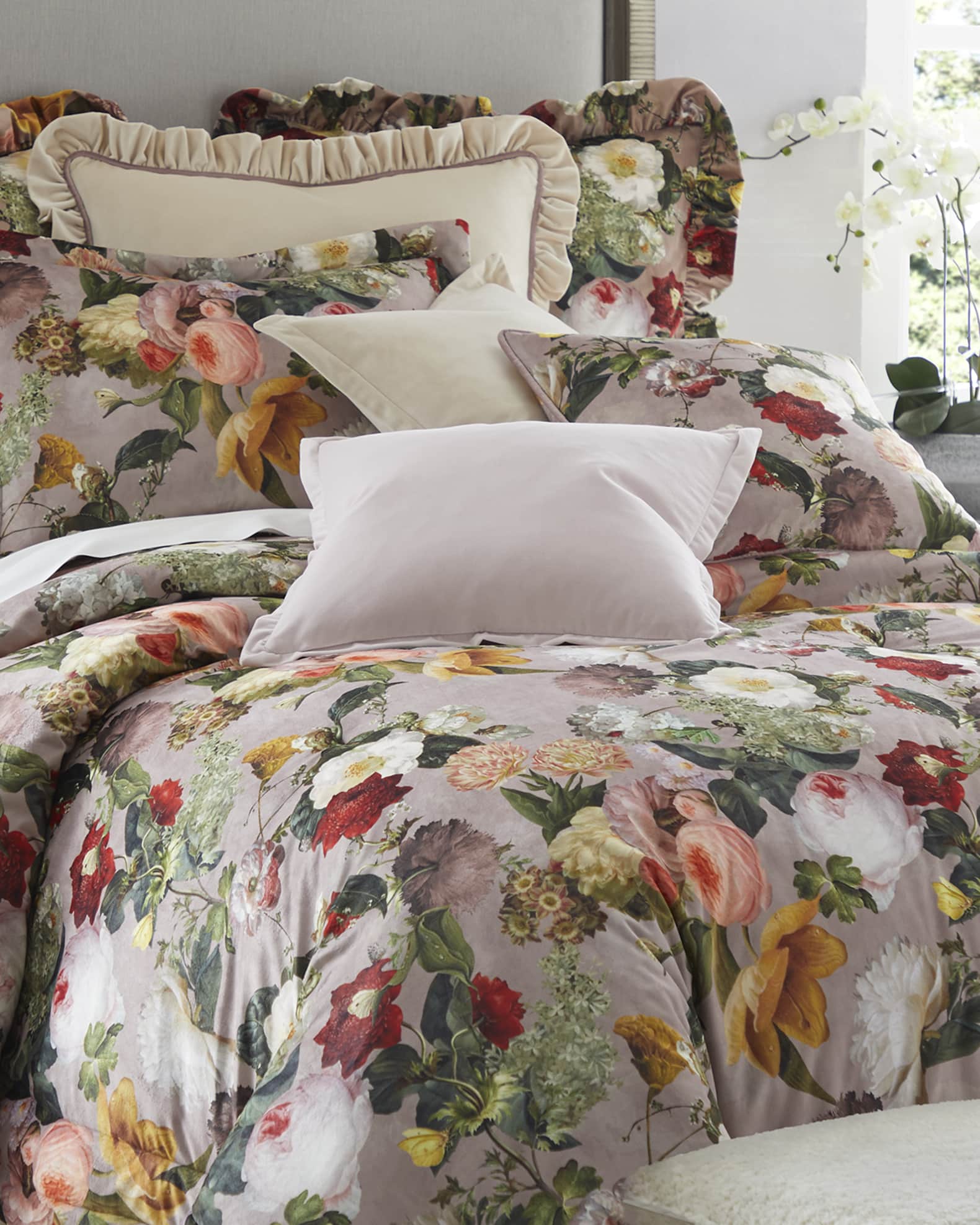 Austin Horn Collection Thalia 3-Piece King Comforter Set | Neiman Marcus
