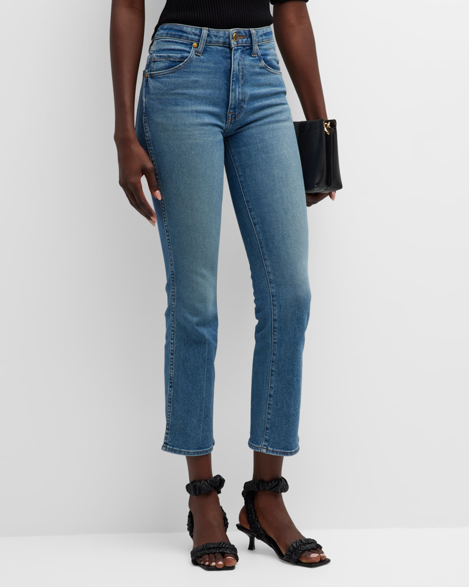 Vivian Boot-Cut Flare Jeans 1