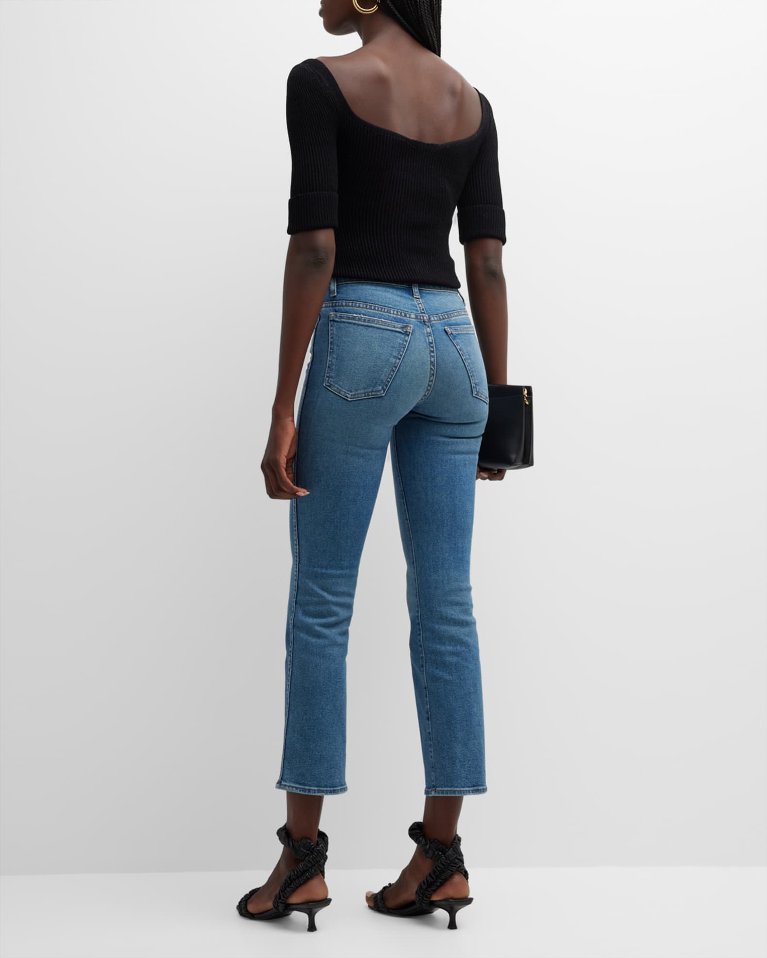 Vivian Boot-Cut Flare Jeans