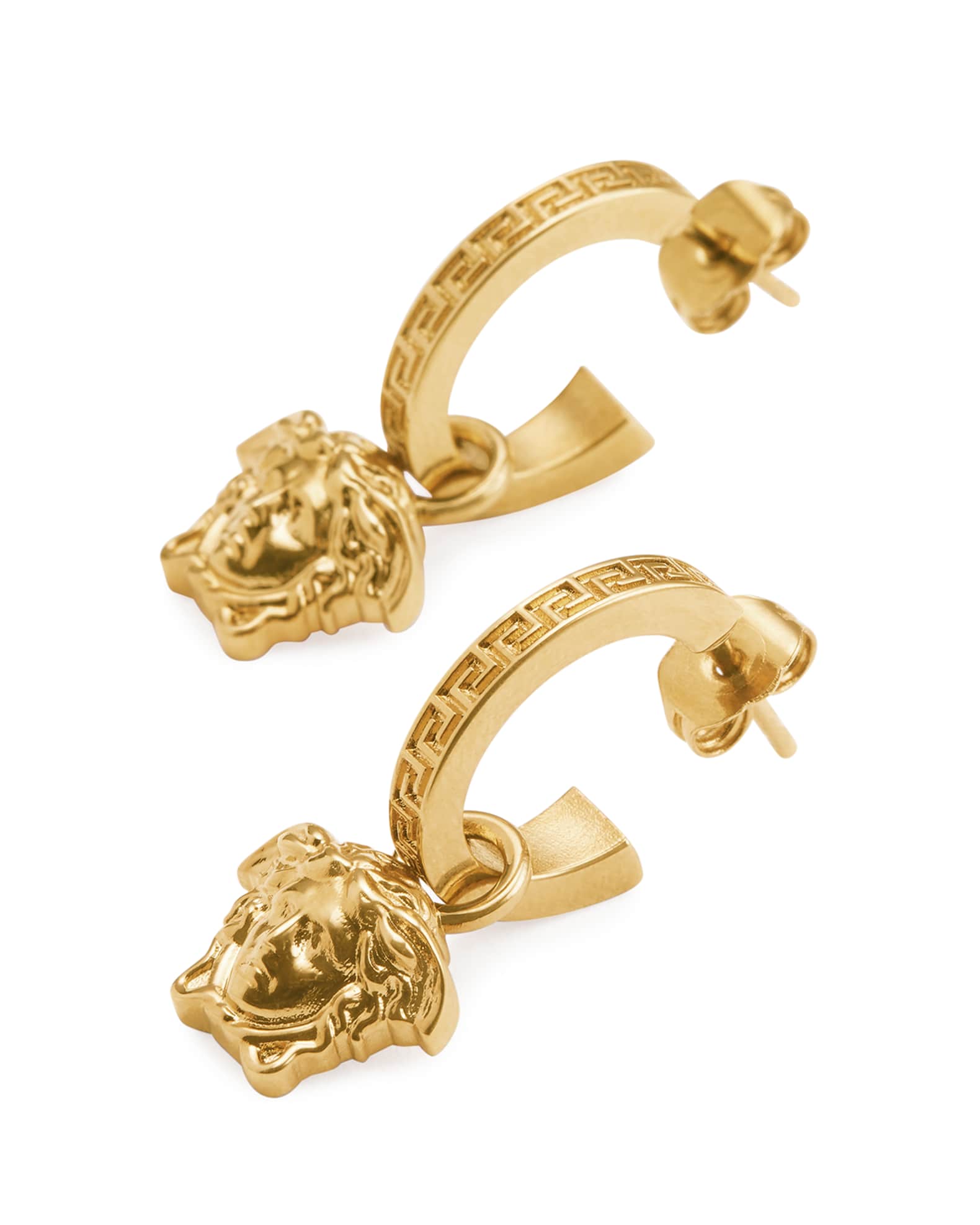 La Medusa Charm Earrings 1