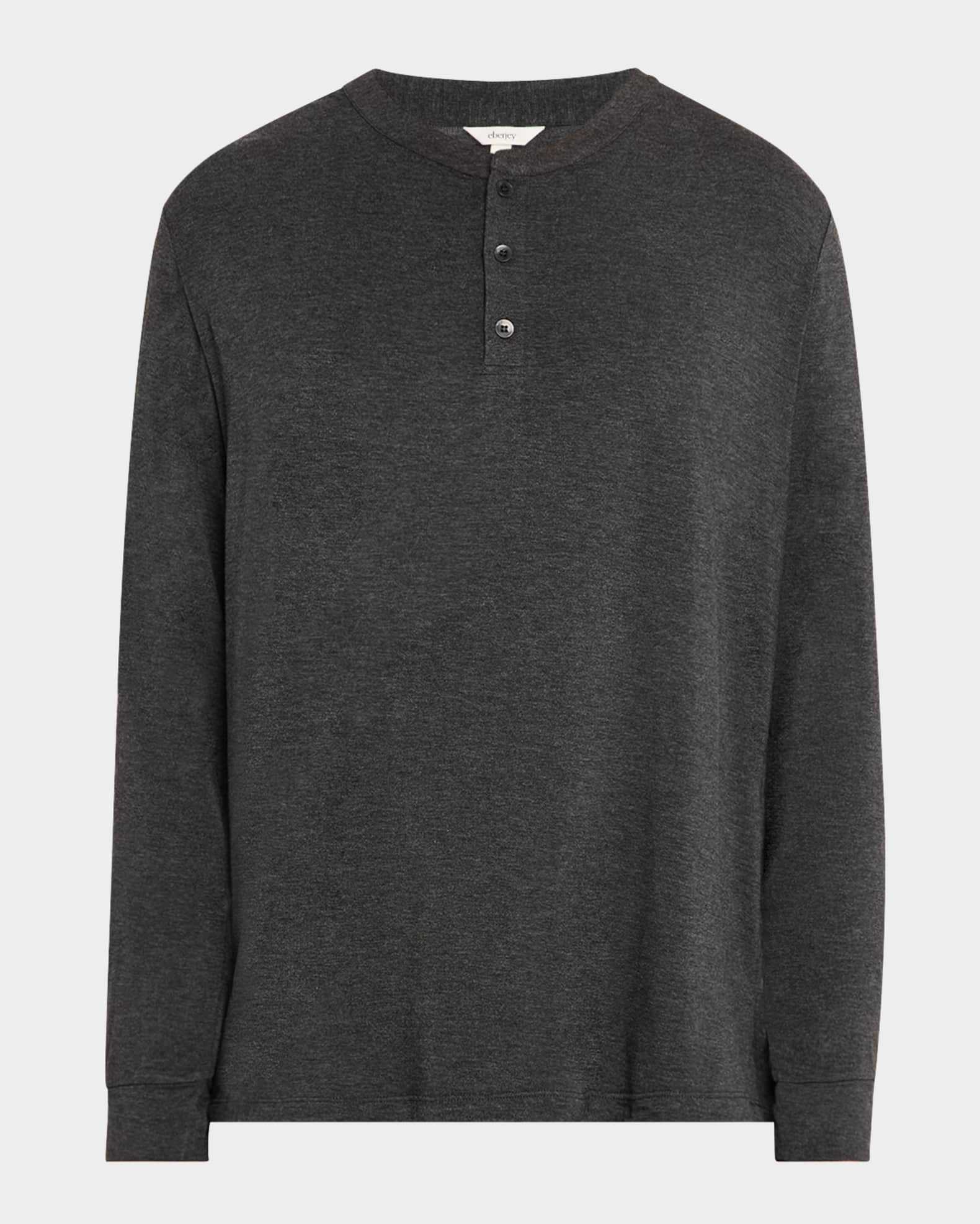 Men's Henry Long-Sleeve Pajama Set 0