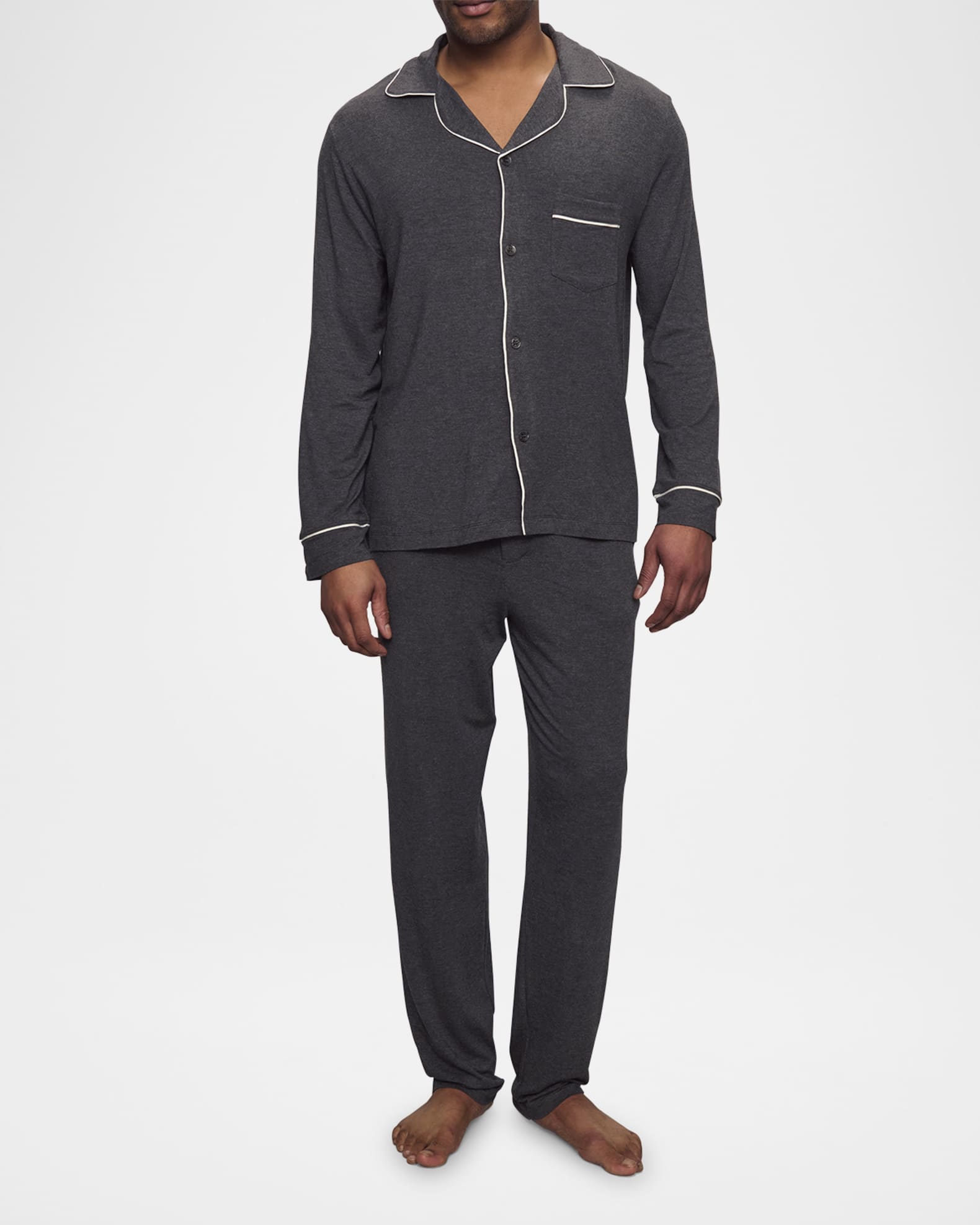 Men's William Long-Sleeve Pajama Set 1