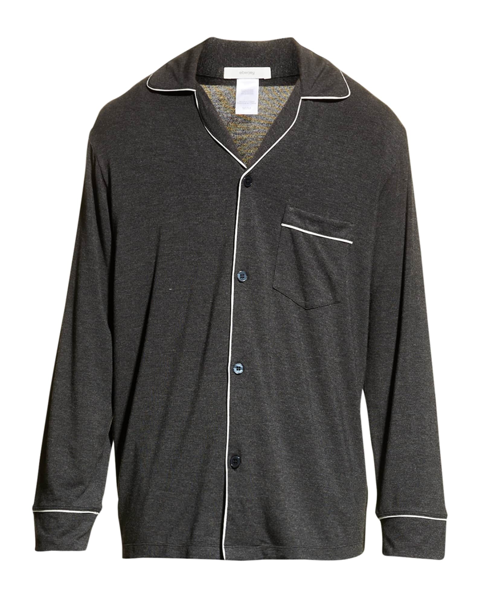 Men's William Long-Sleeve Pajama Set 0