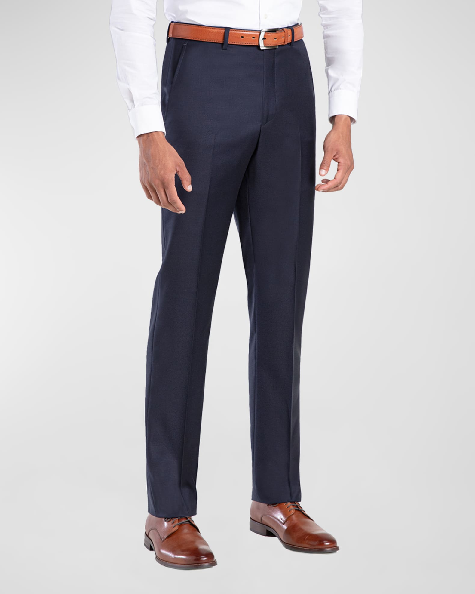 Loro Piana Men's Straight Leg 5-Pocket Pants - Bergdorf Goodman