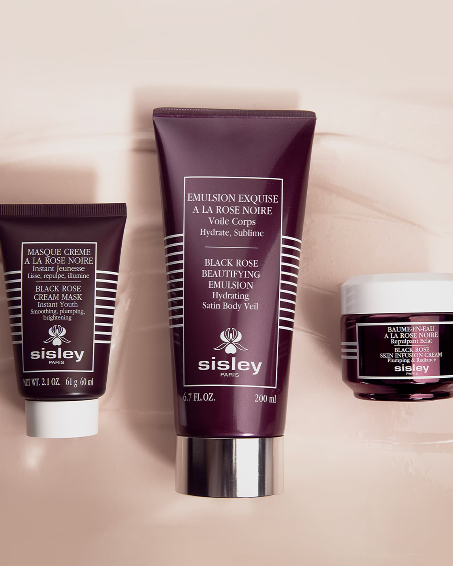 Black Rose Beautifying Emulsion, 6.7 oz. 1