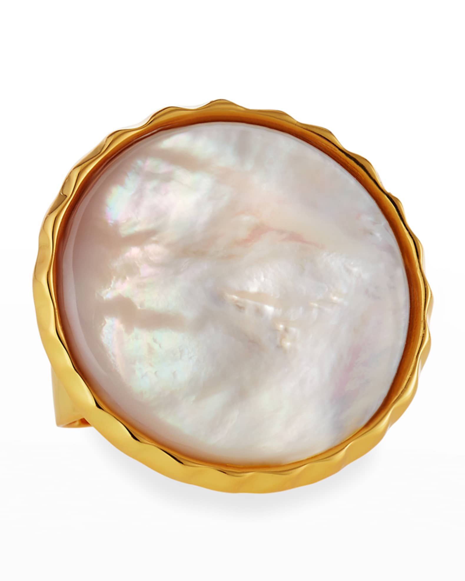 18K Mary Pearl Statement Ring