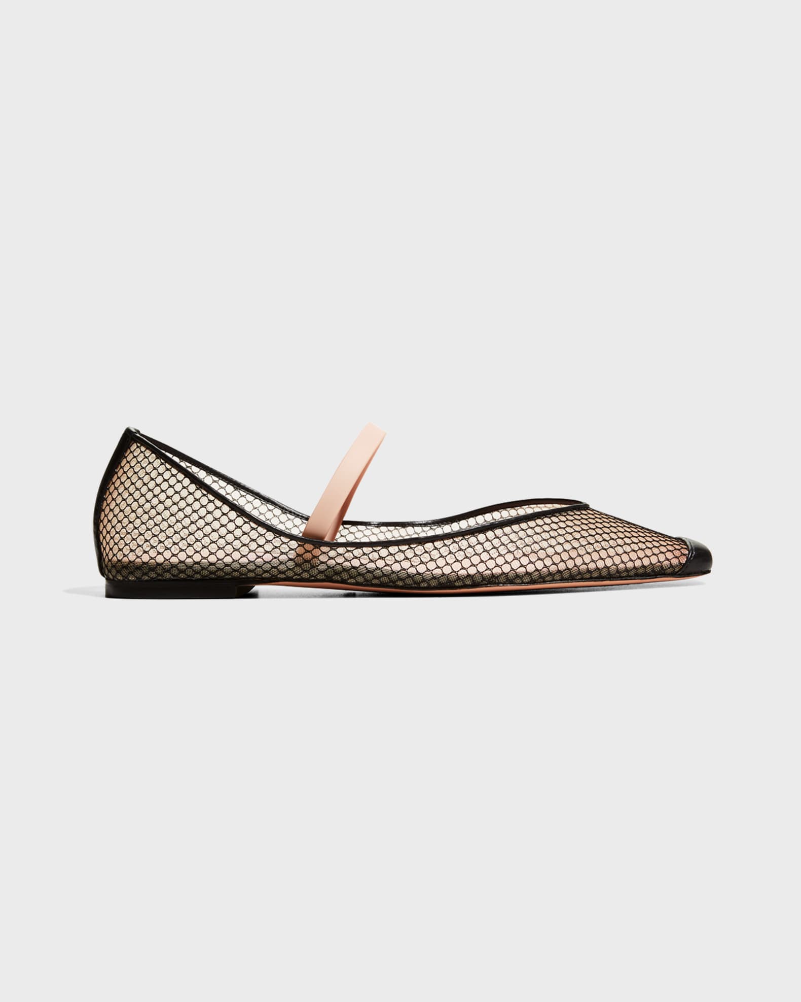 Neiman marcus ballet flats hot sale