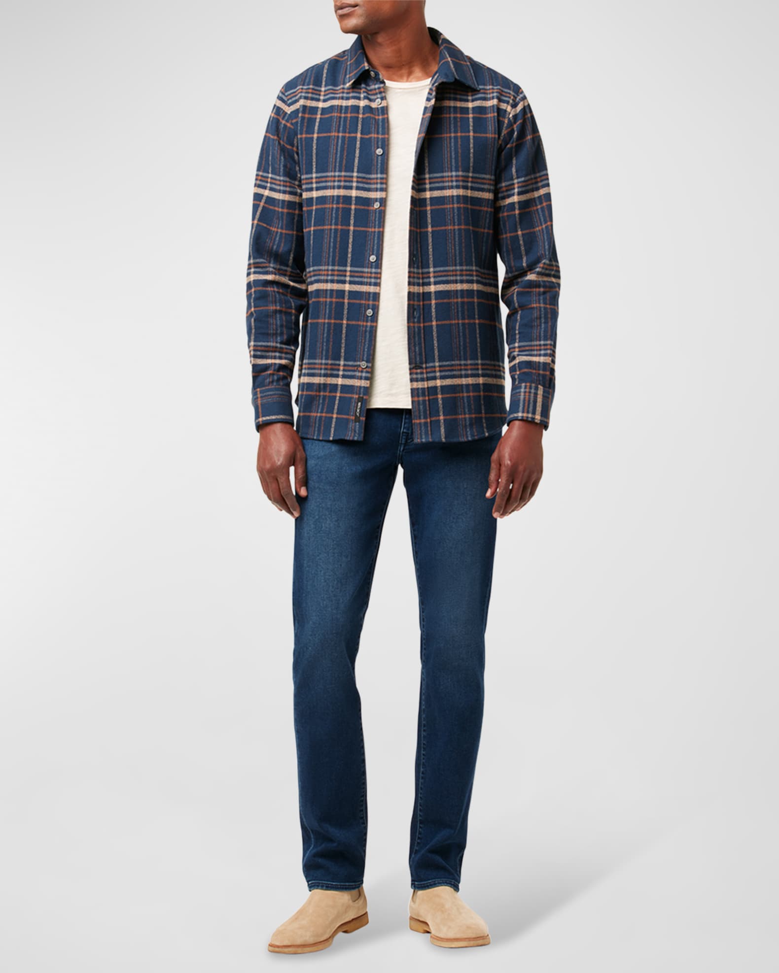 Joe's Jeans Men's The Brixton 34" Slim-Fit Jeans | Neiman Marcus