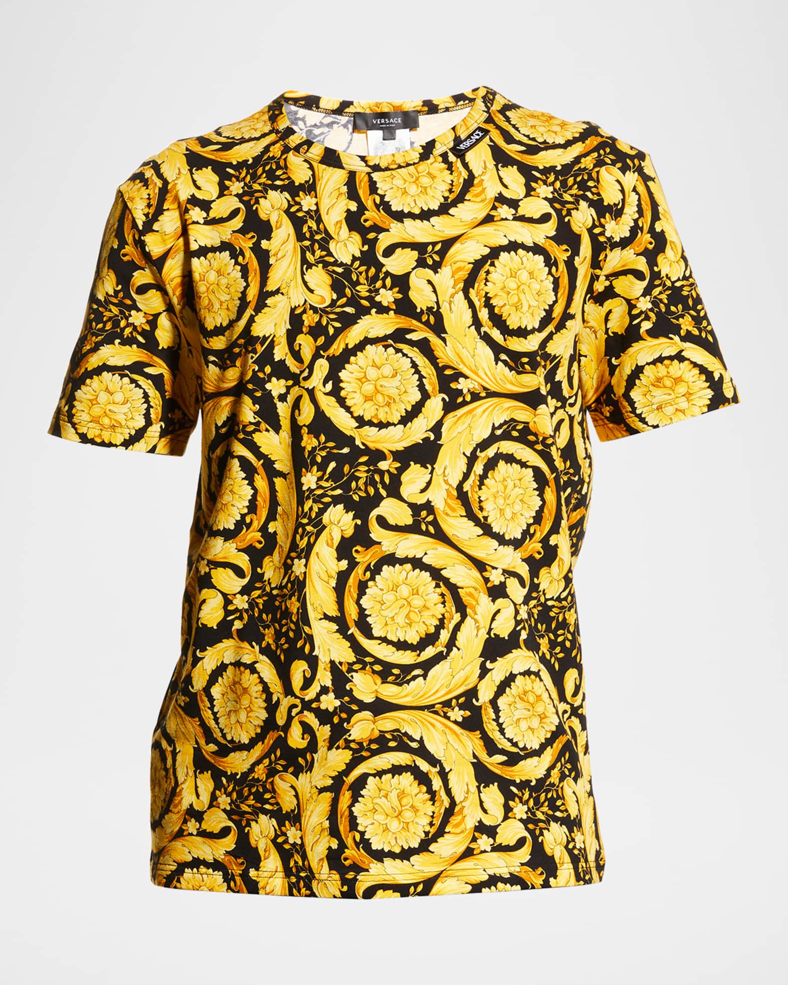 Versace t shirt barocco 2025
