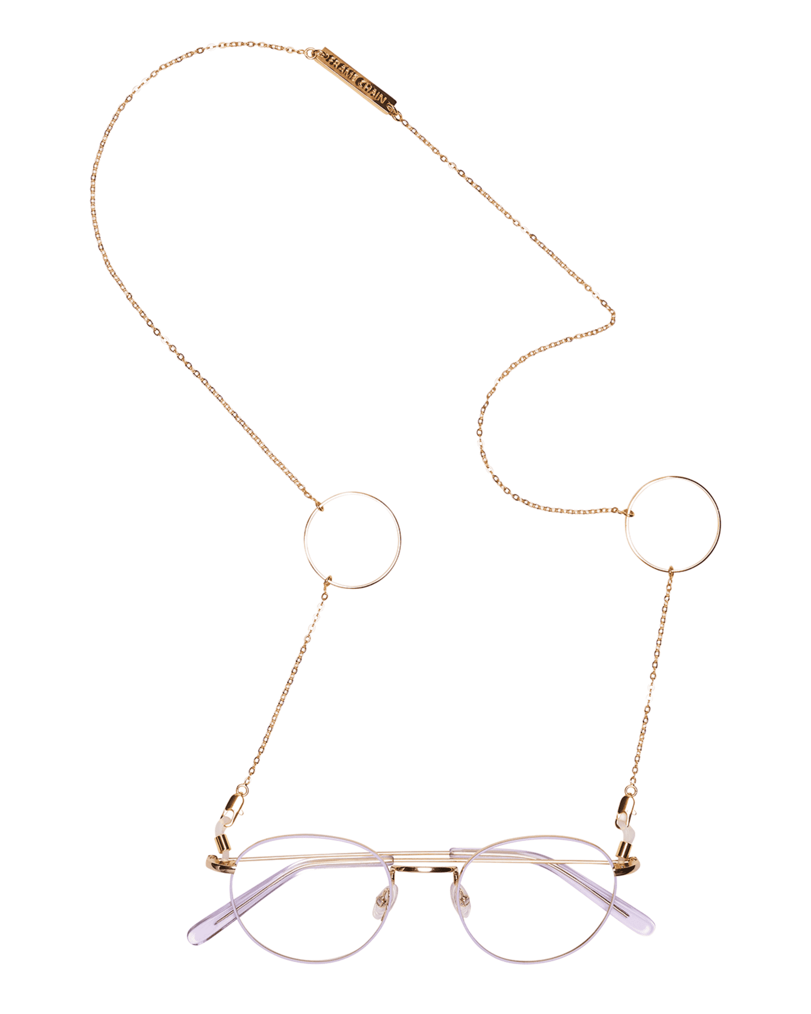 FRAME CHAIN Loop de Loop Chain, 26.4"L Neiman Marcus