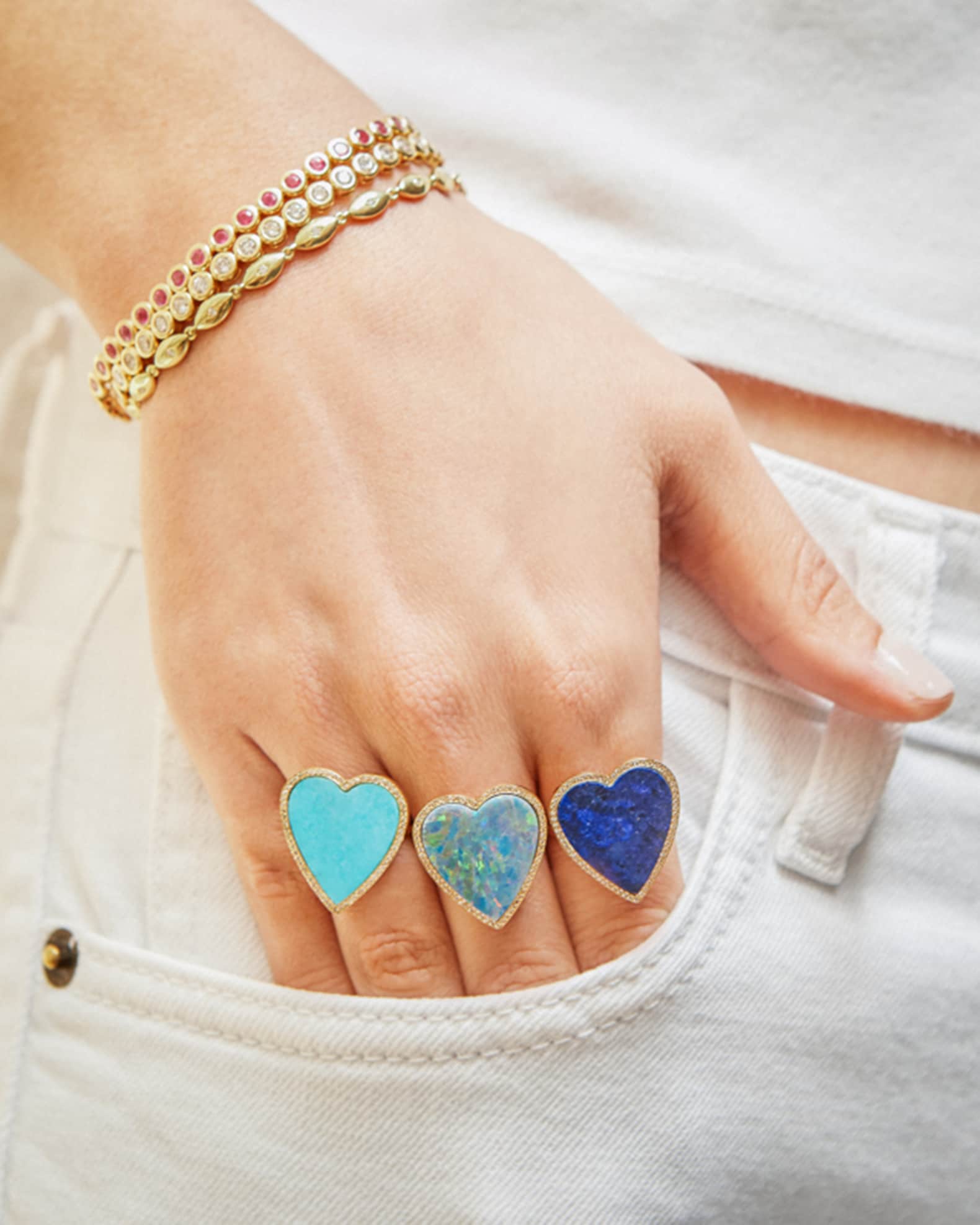 Jennifer meyer heart ring online