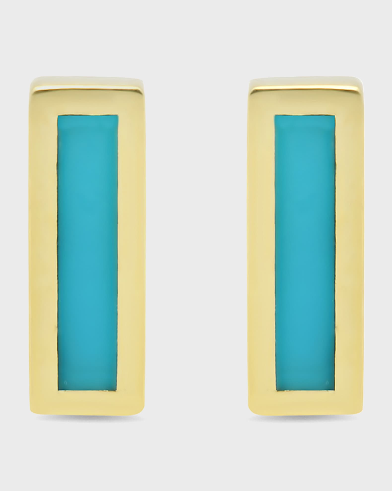 Jennifer Meyer 18k Inlay Bar Stud Earrings Neiman Marcus