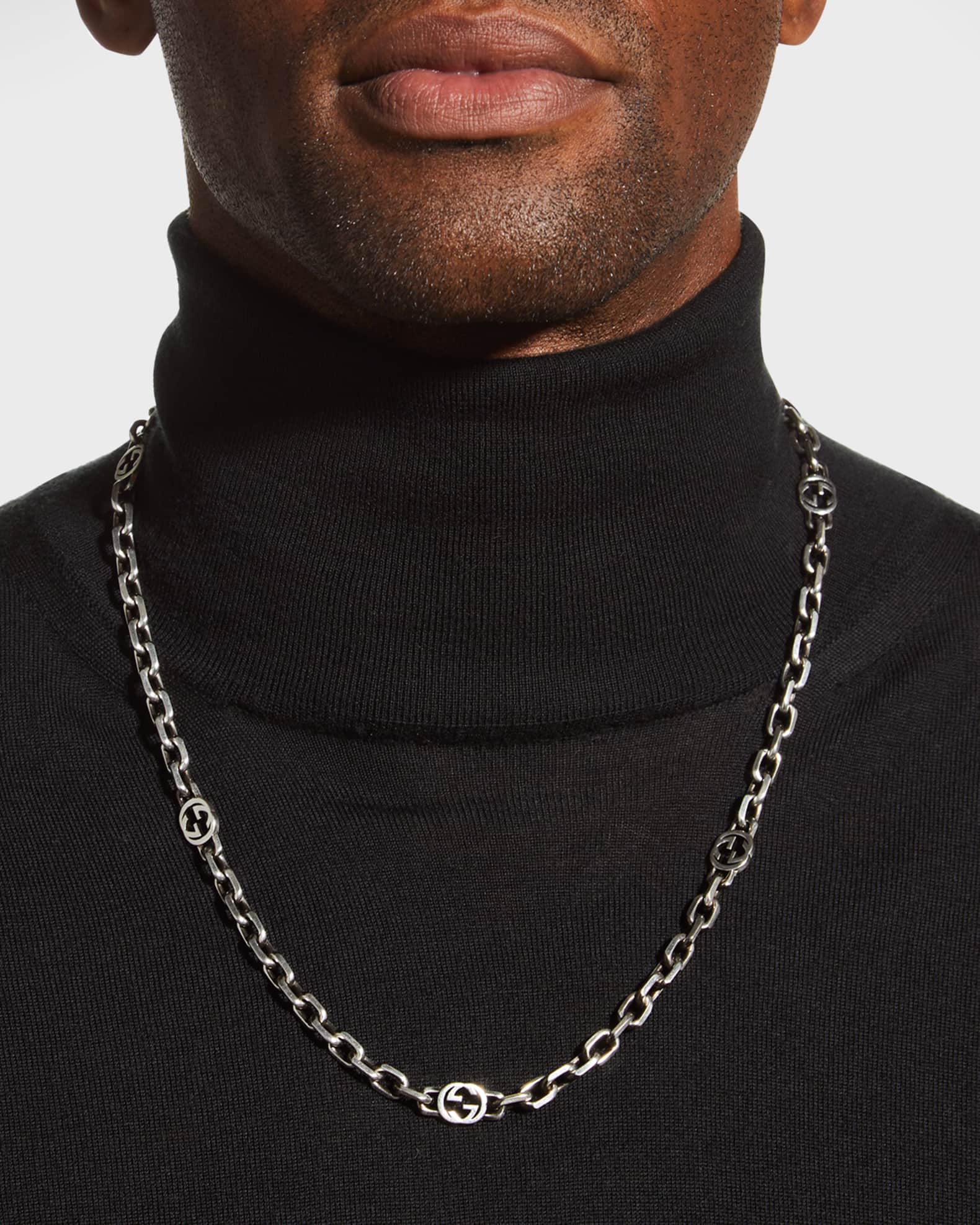 Gucci body chain best sale