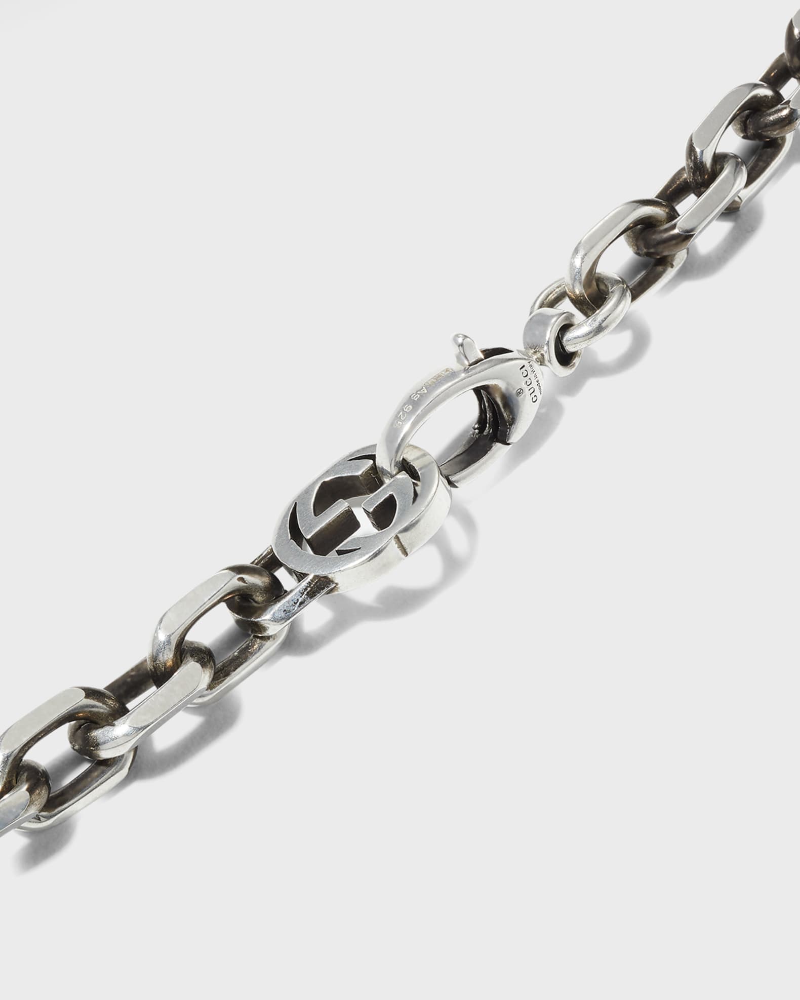 Gucci Interlocking G Chain Necklace Neiman Marcus