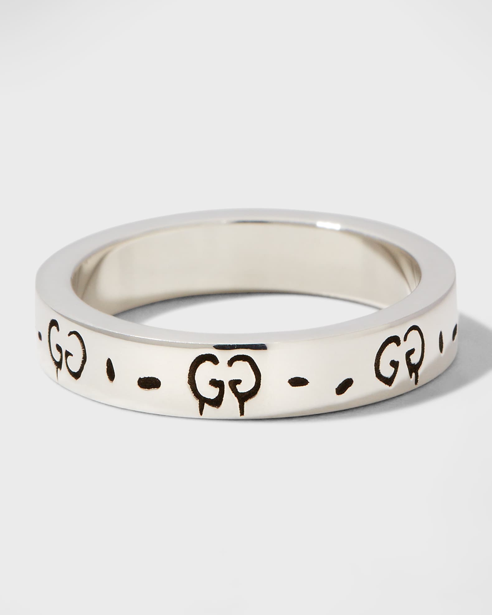 Gucci ring ghost on sale